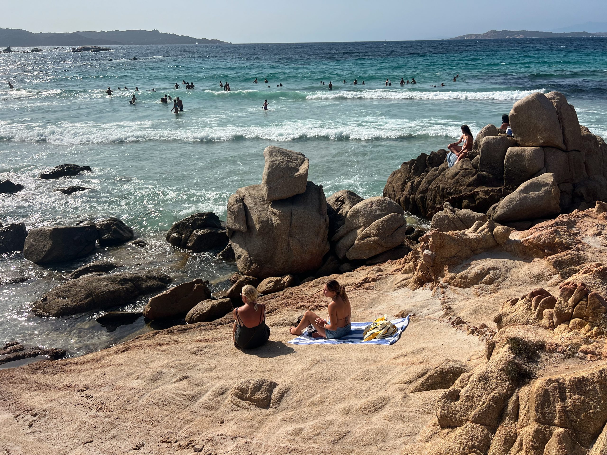 Bassa Trinita Beach, Sardinien
