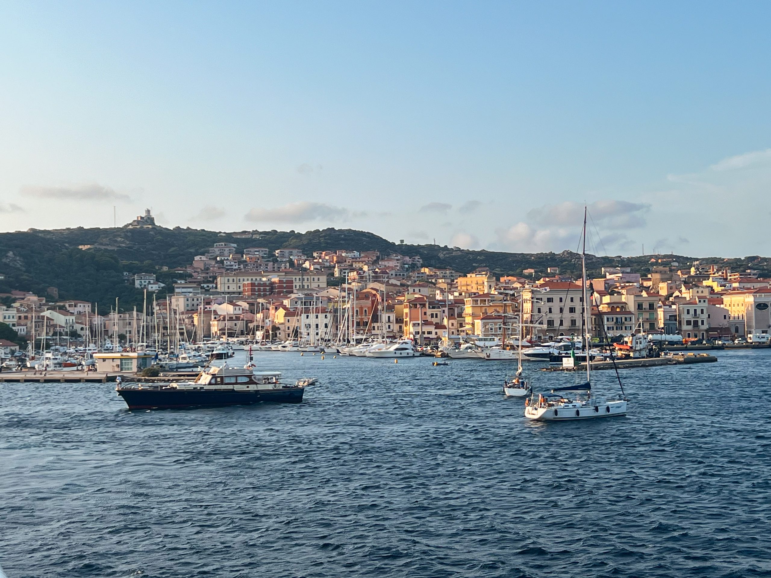 Tagesausflug nach La Maddalena, Sardinien