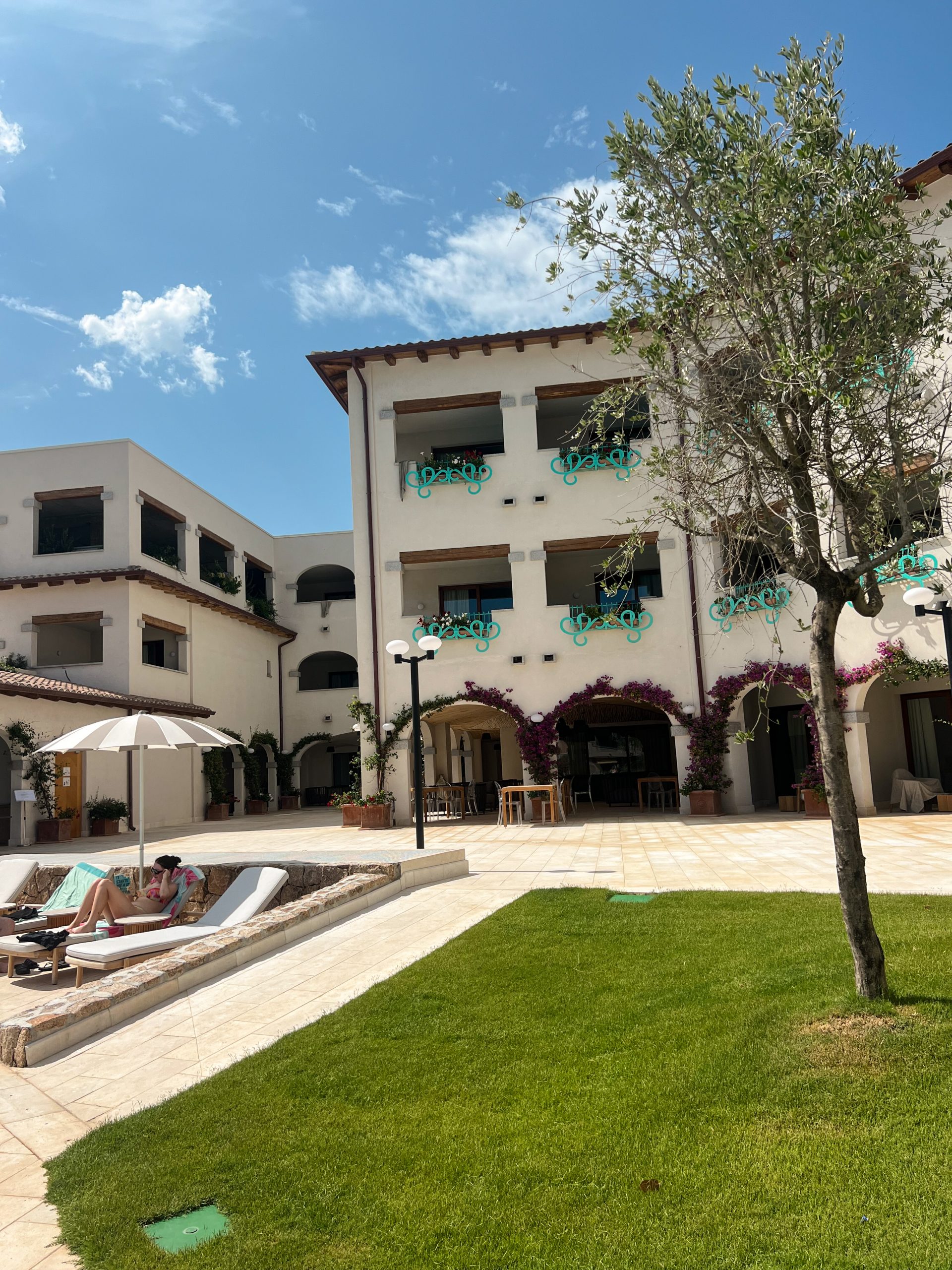 Hotel Sestante, Porto Rotondo, Sardinien