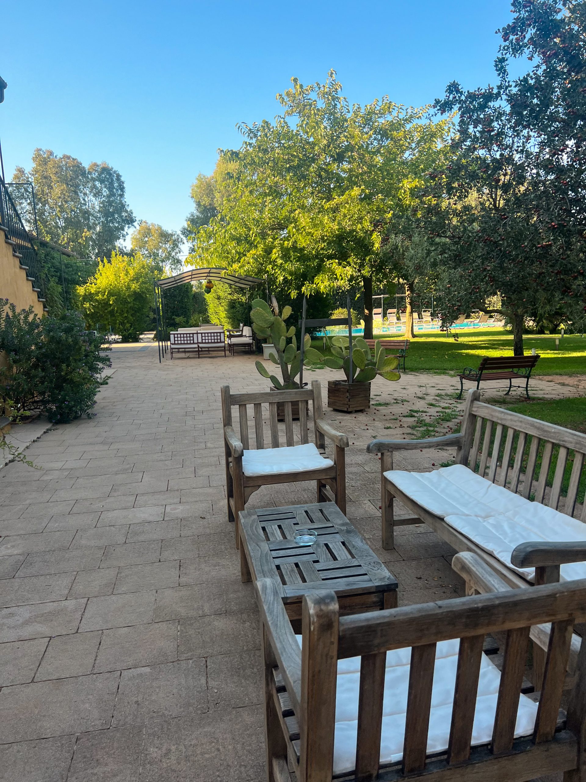 Weinprobe im Wine Resort Ledà d'Ittiri, Sardinien