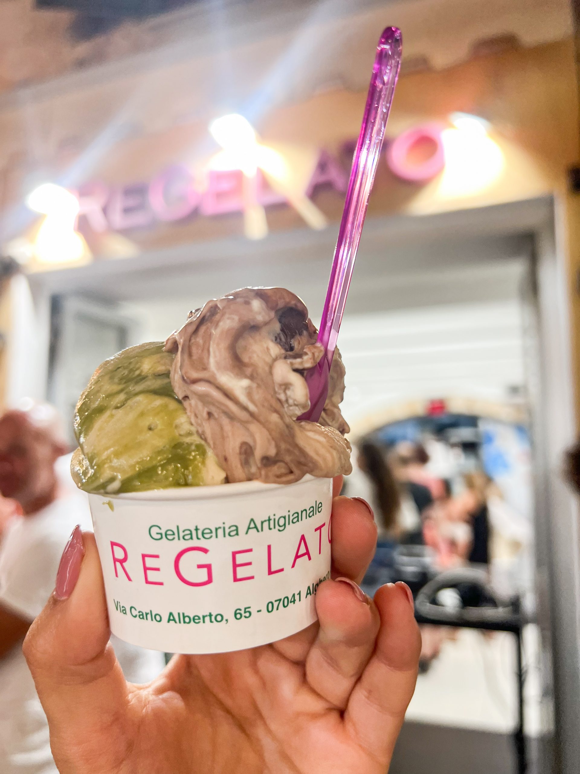 ReGelato (Alghero), Sardinien