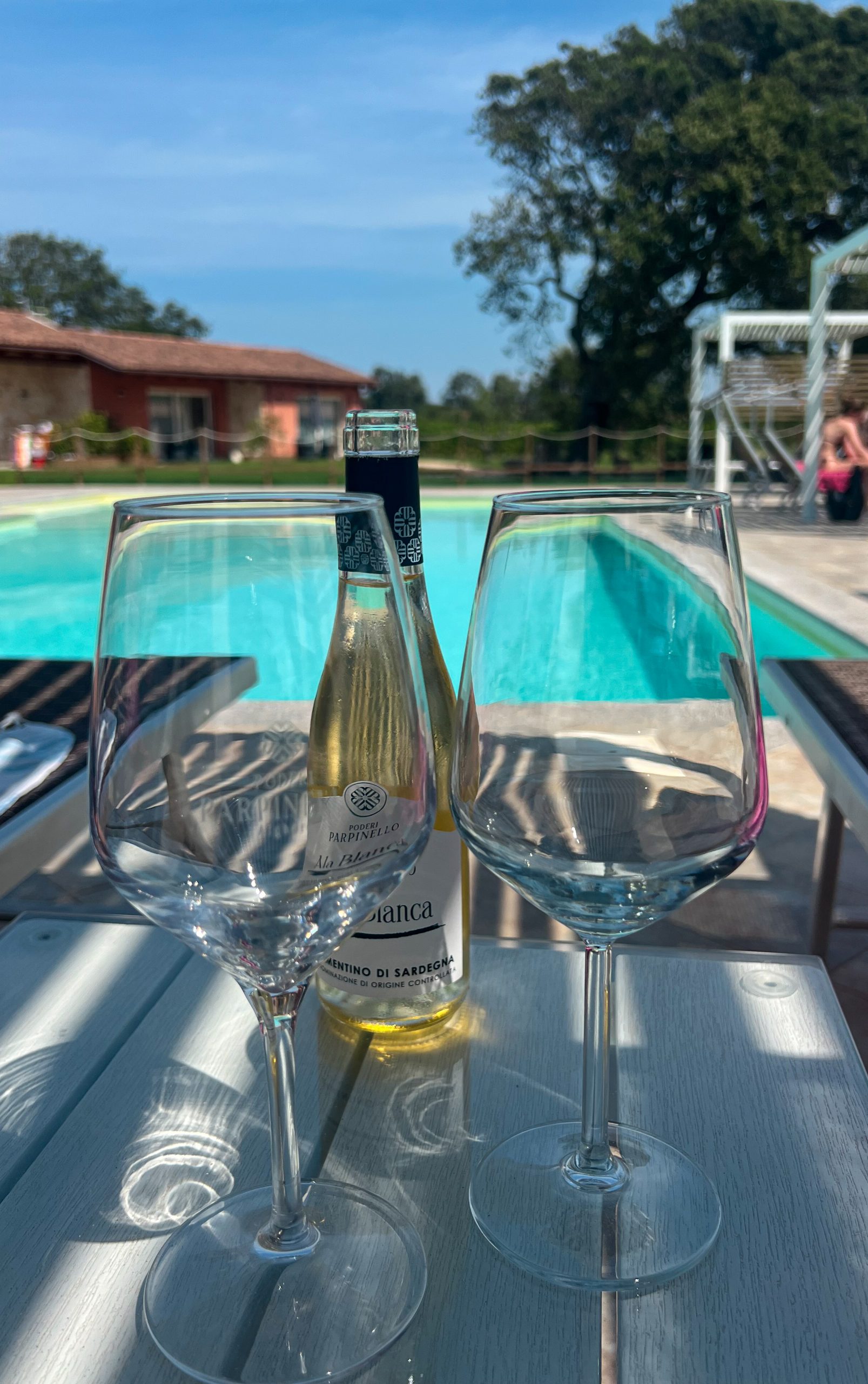 La Vinia Bed & Wine Experience, Sardinien