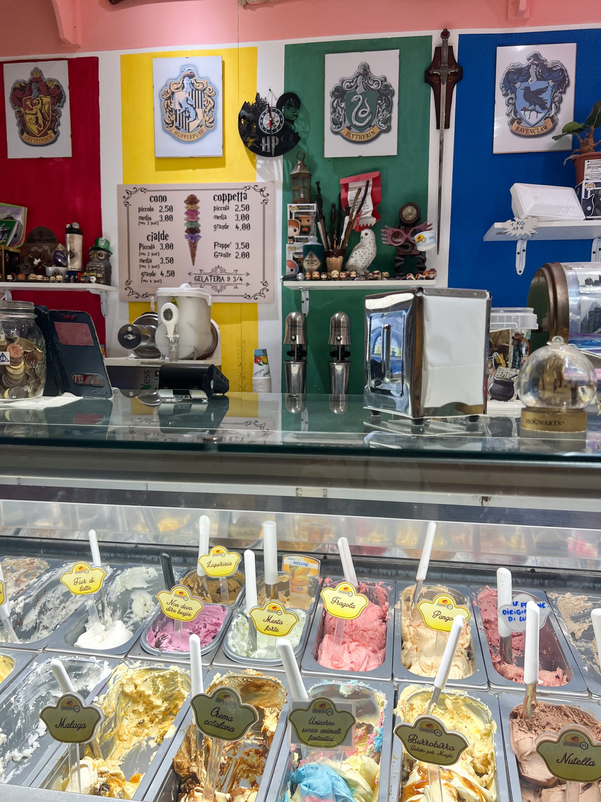 Gelateria 9 3/4 (Alghero), Sardinien