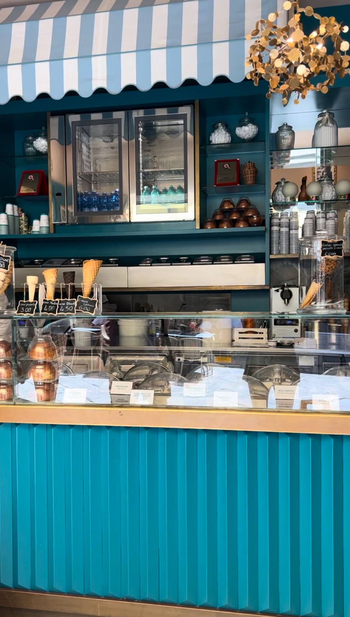 Gelateria Villi (Olbia), Sardinien