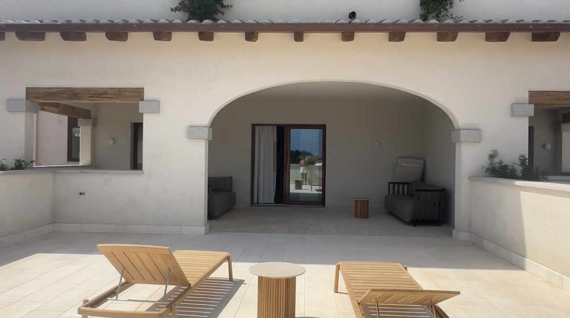 Hotel Sestante, Porto Rotondo, Sardinien