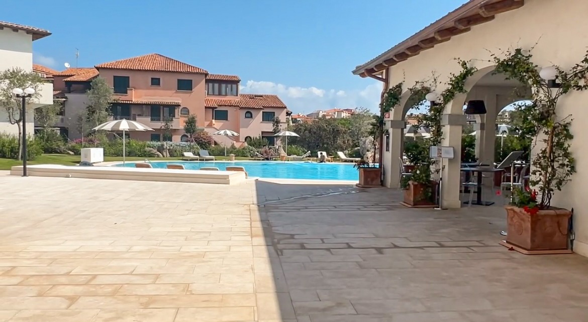 Hotel Sestante, Porto Rotondo, Sardinien