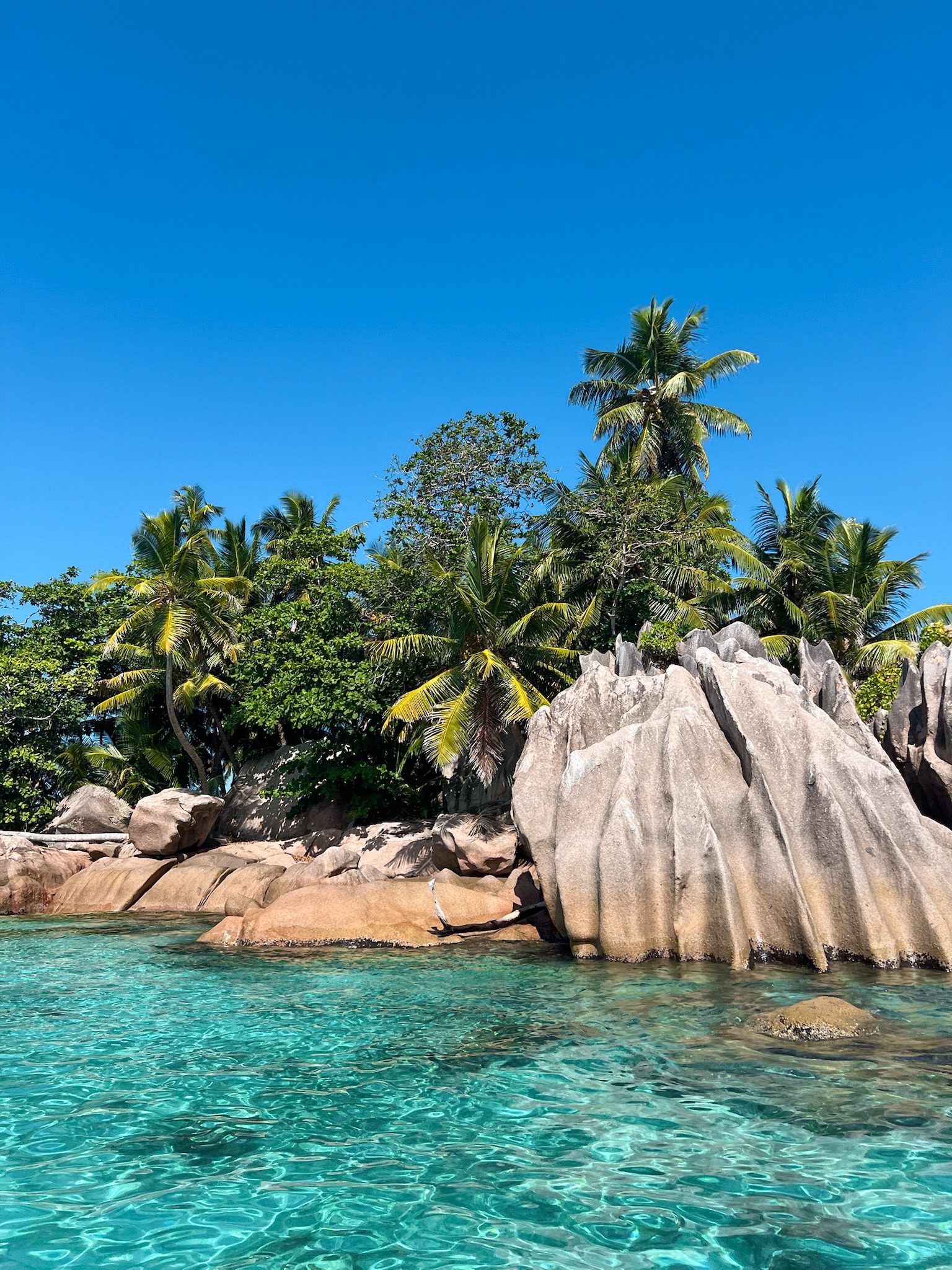 Schnorcheln bei Île St. Pierre, Praslin