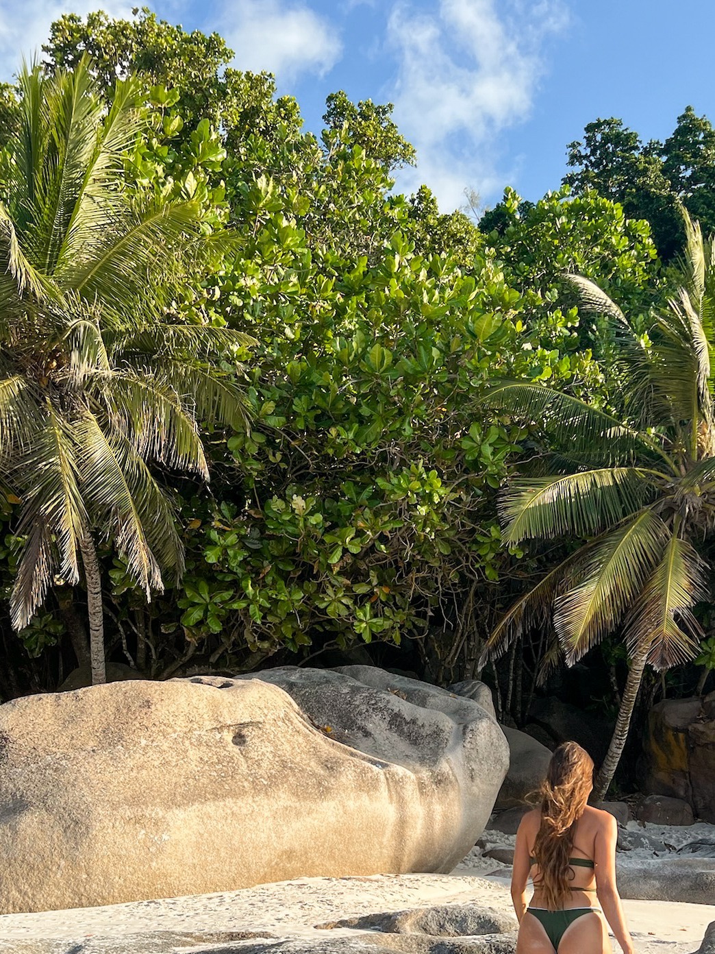 Anse Georgette, Praslin