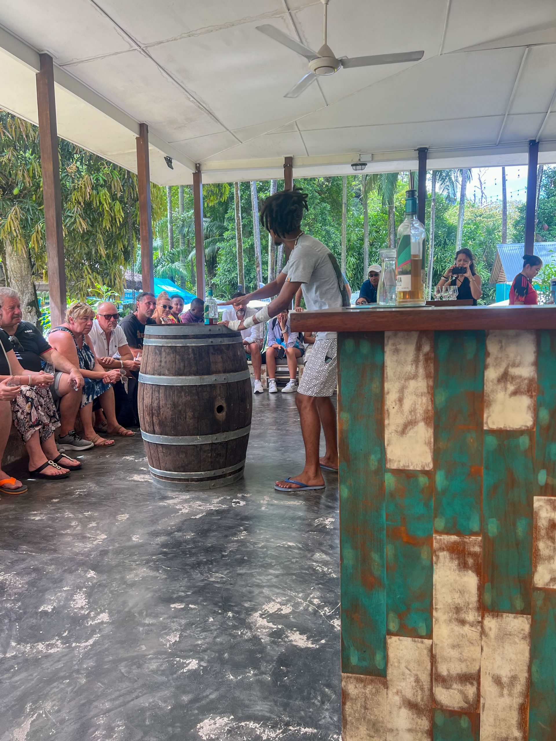 Takamaka Rum Distillery, Mahé