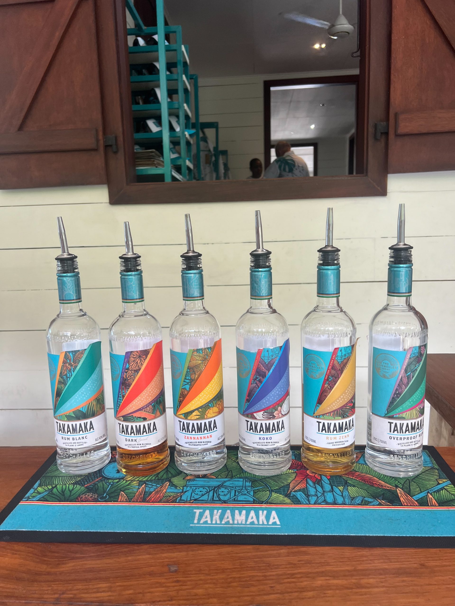 Takamaka Rum Distillery, Mahé