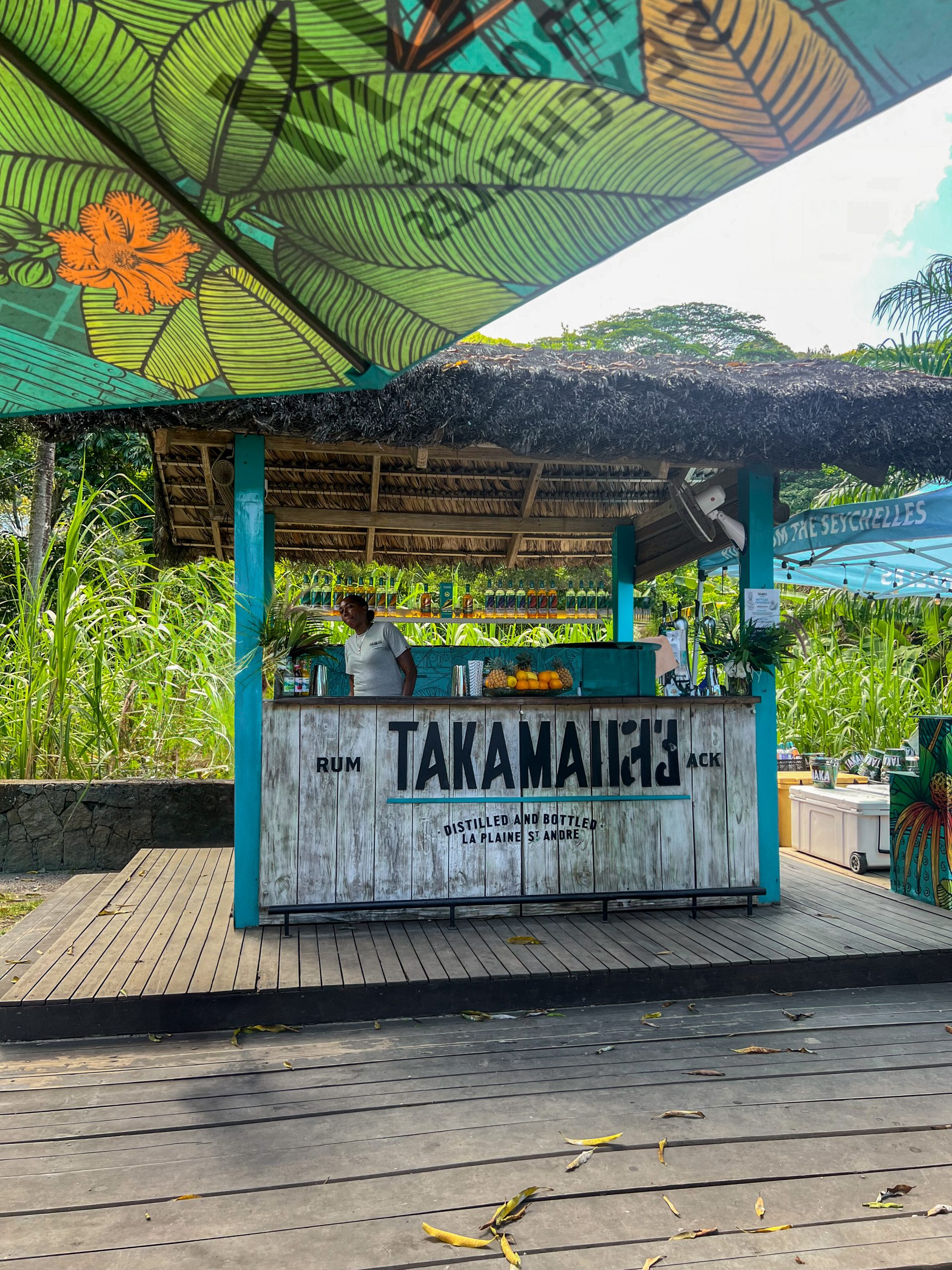 Takamaka Rum Distillery, Mahé