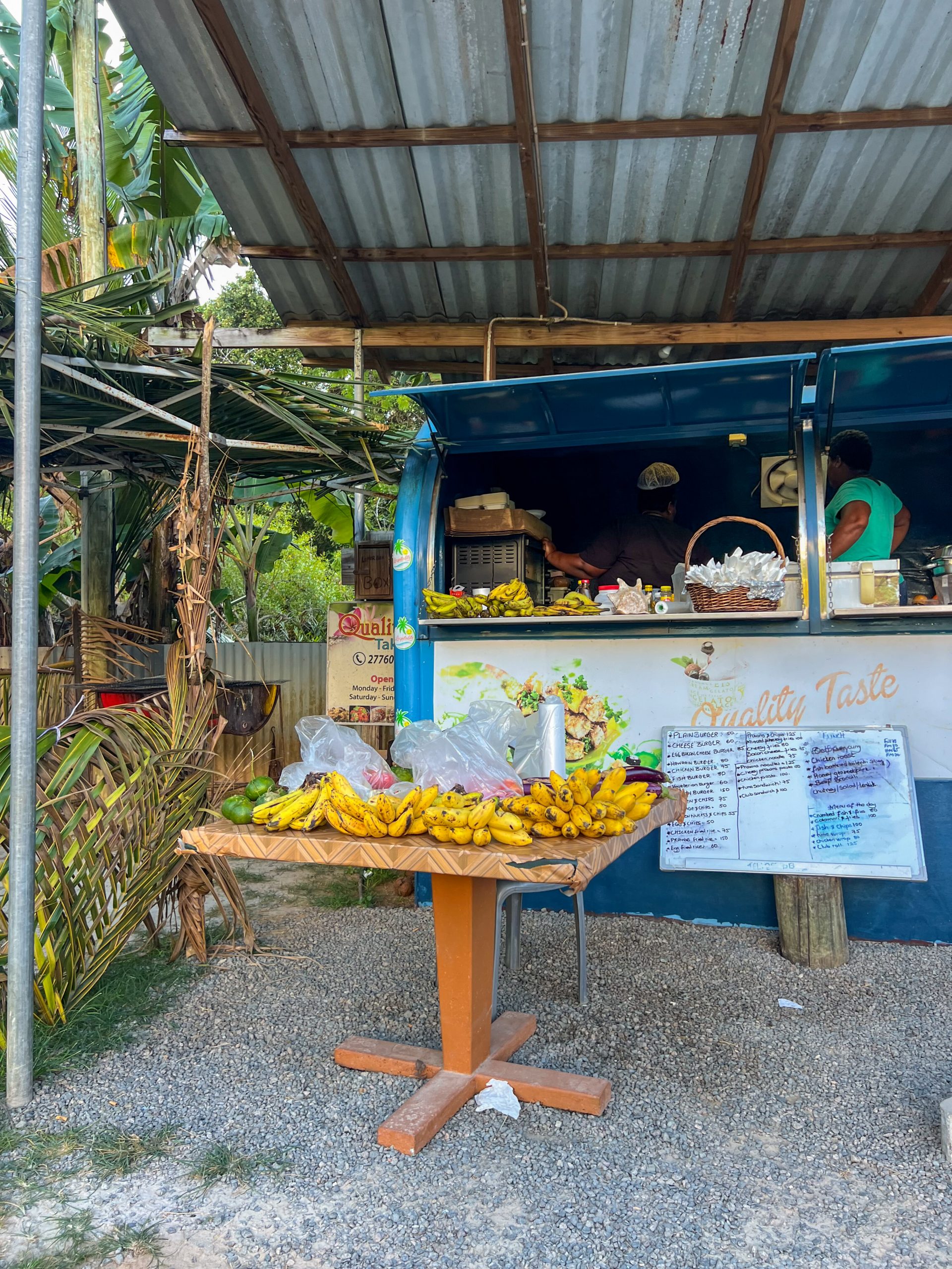 Taste Takeaway, Mahé