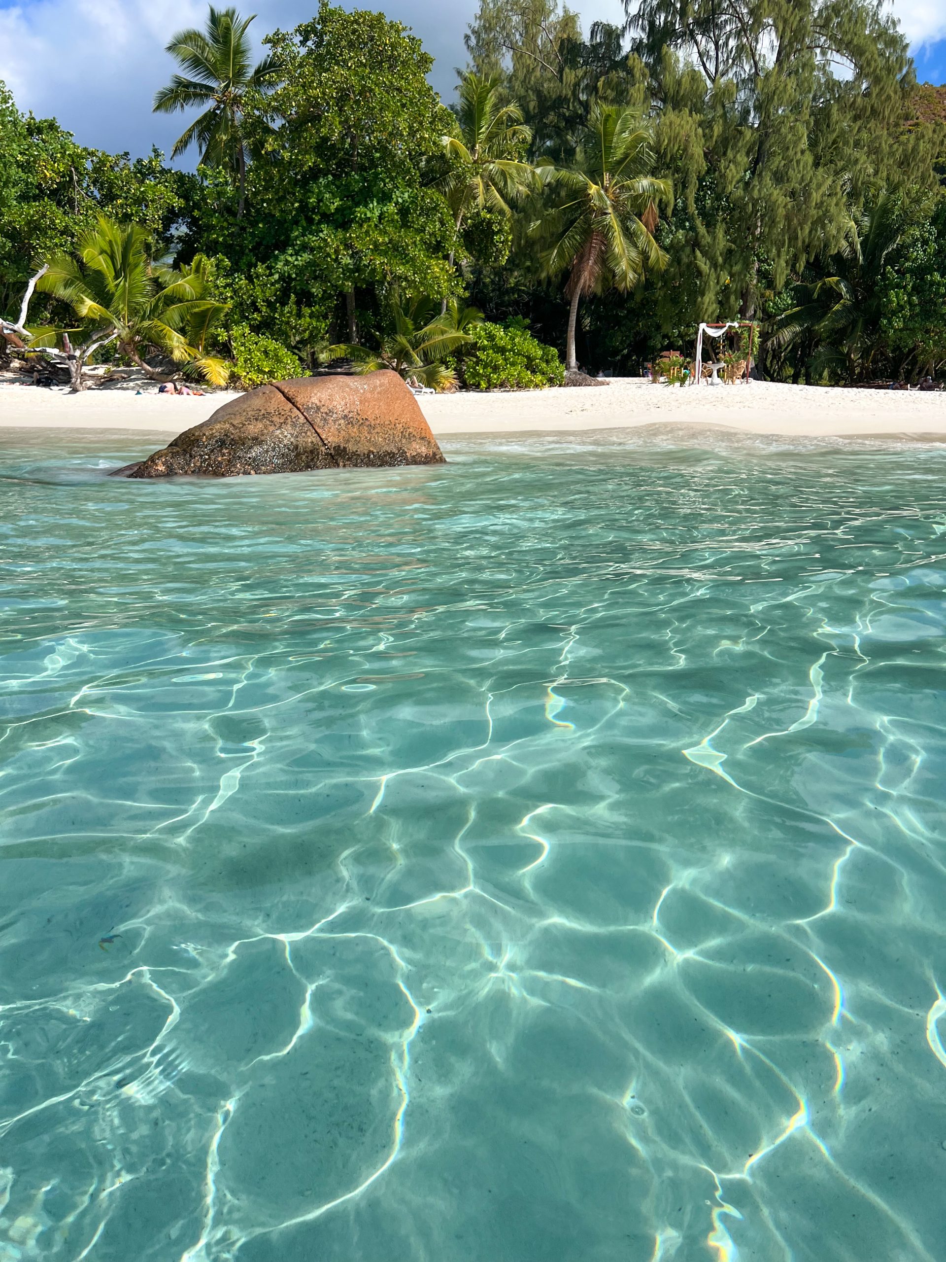 Anse Lazio, Praslin
