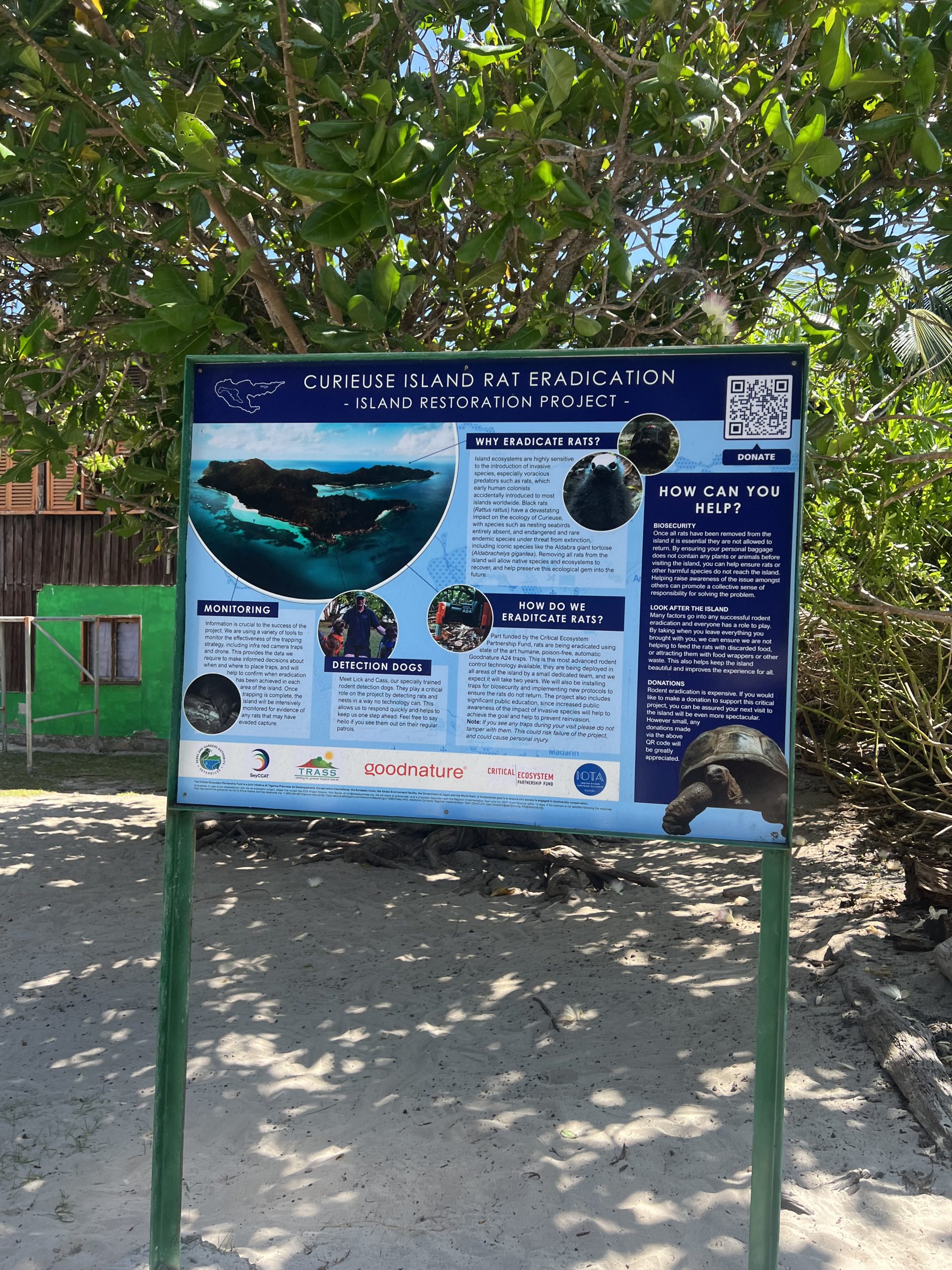 Curieuse Island, Praslin