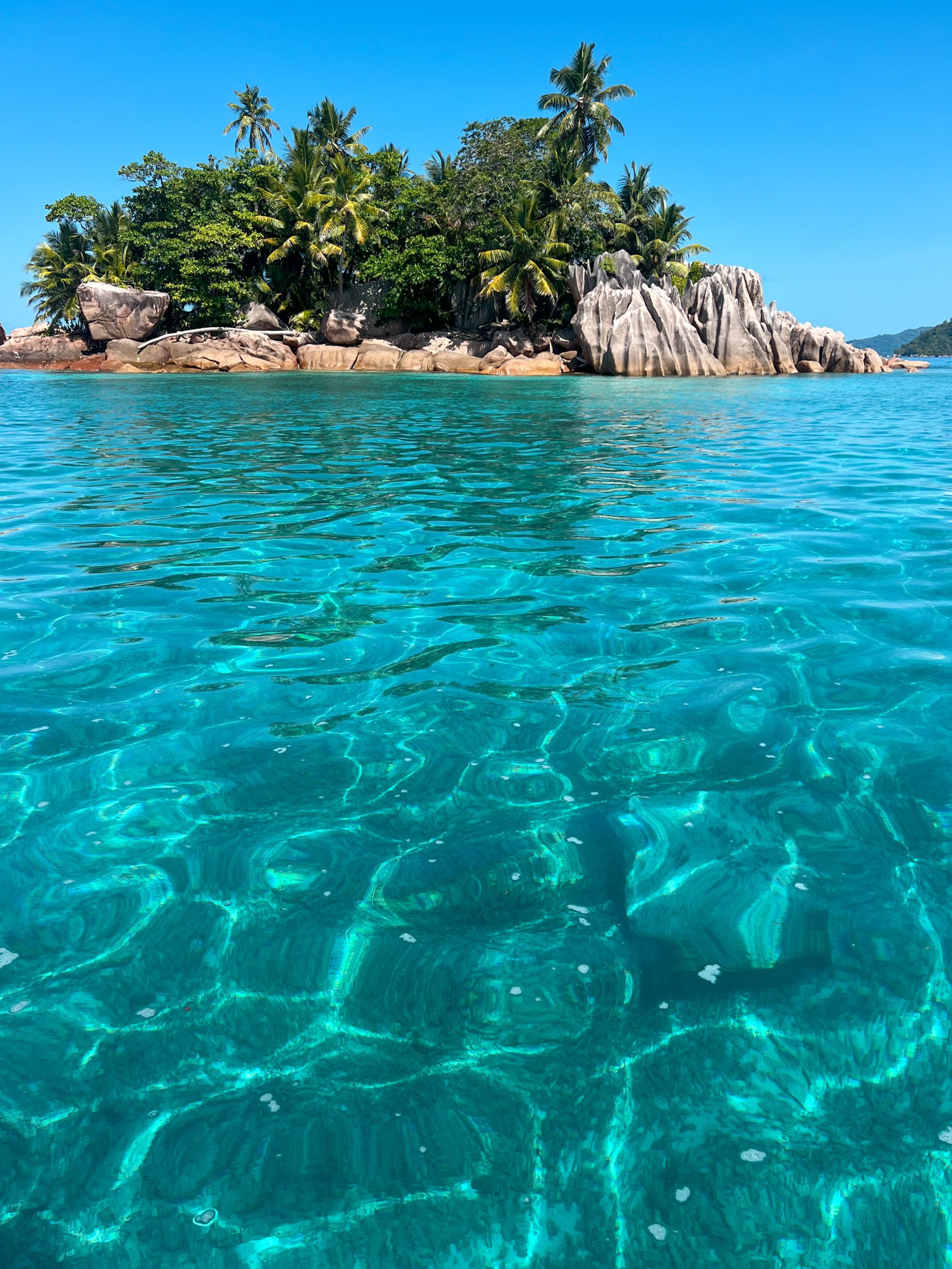 Schnorcheln bei Île St. Pierre, Praslin
