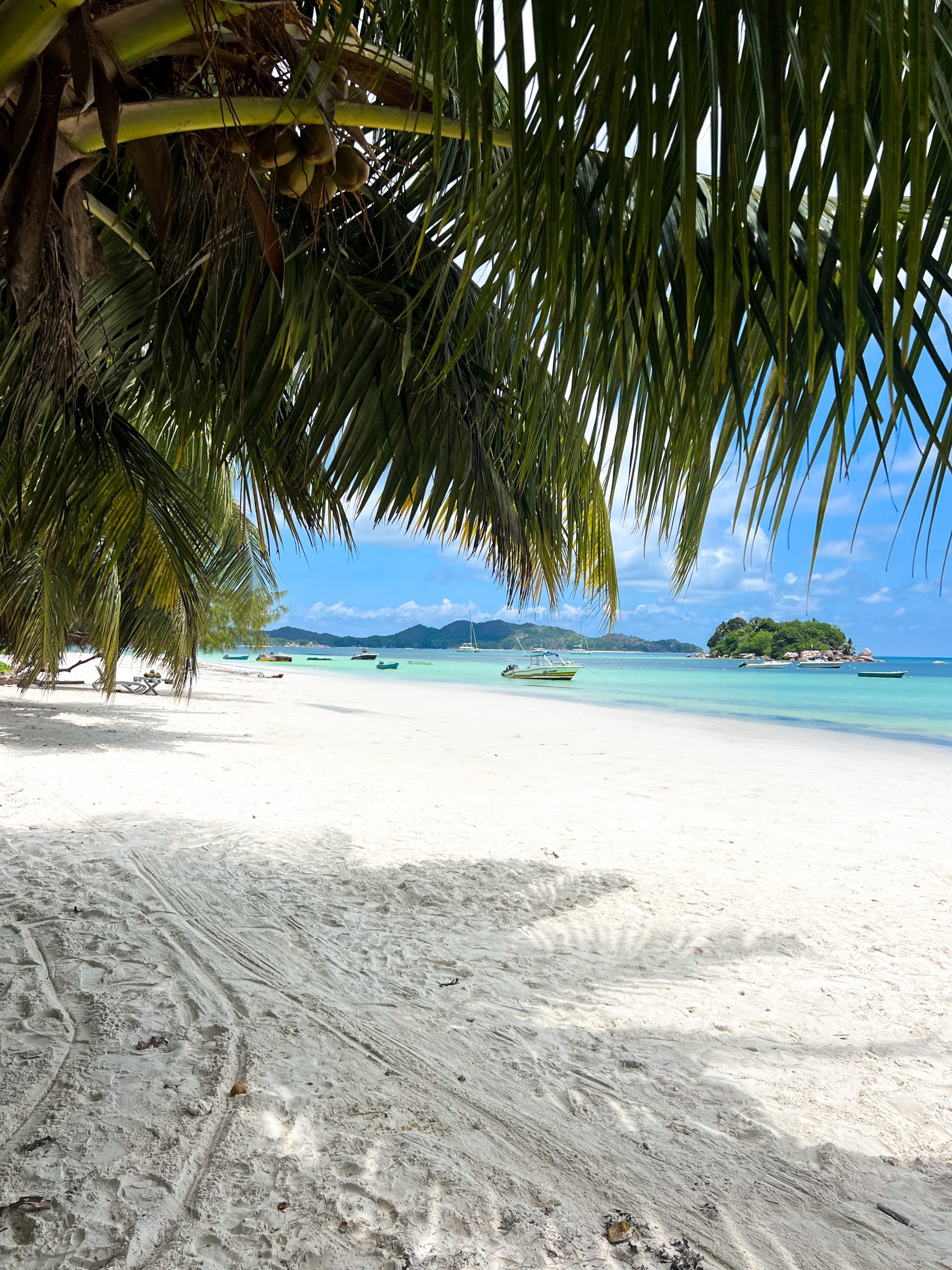 Cote D'Or Beach, Praslin