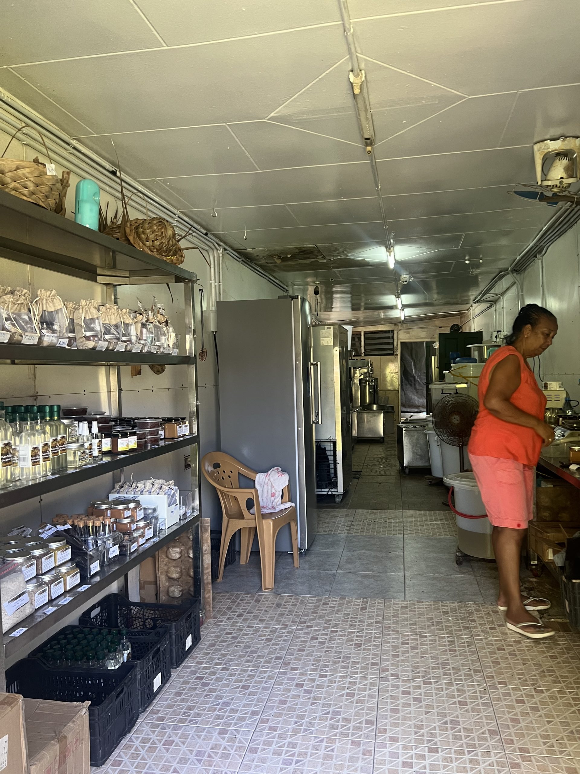 Virgin Coconut Oil Factory, Praslin