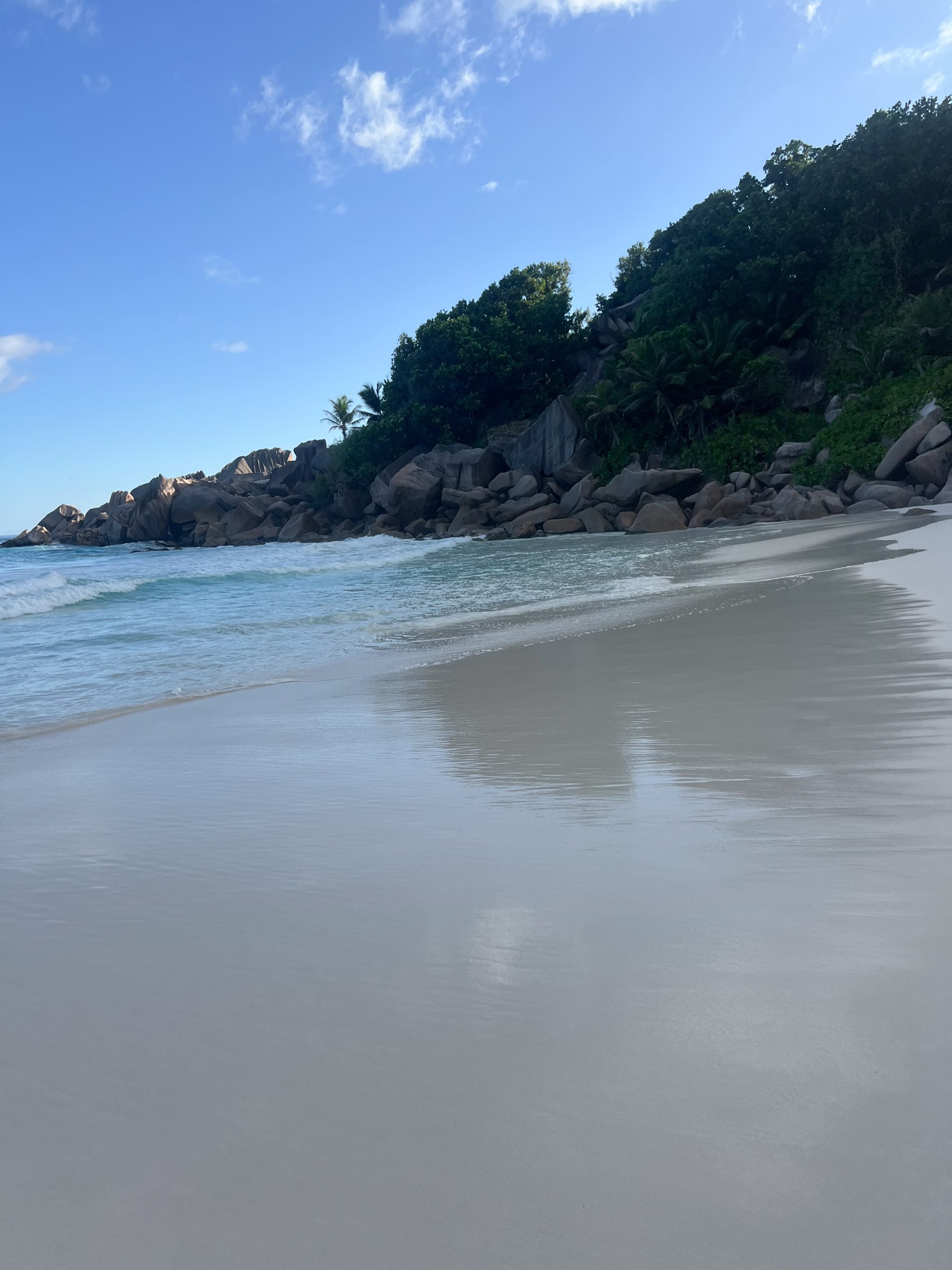 Petite Anse Beach, La Digue