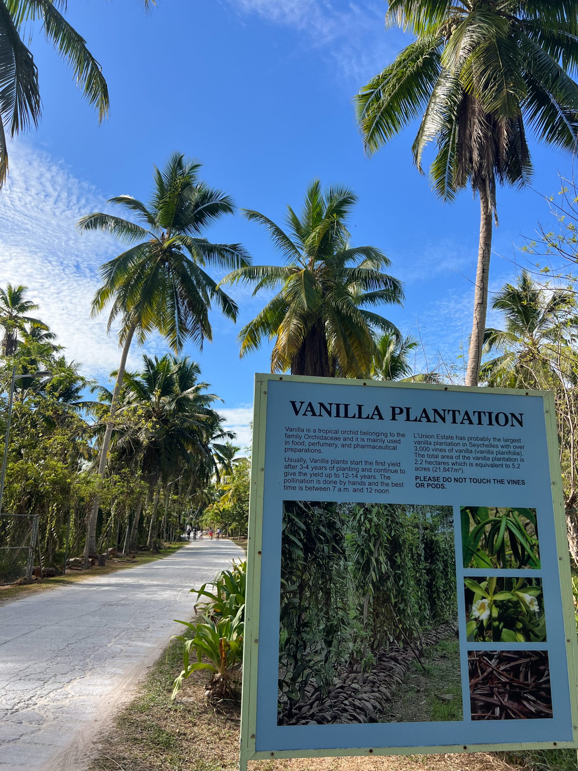 L'Union Estate Park, La Digue