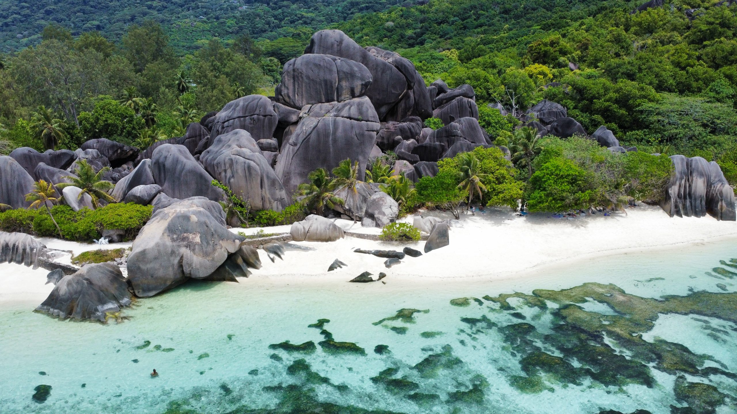 Anse Source d'Argent, La Digue
