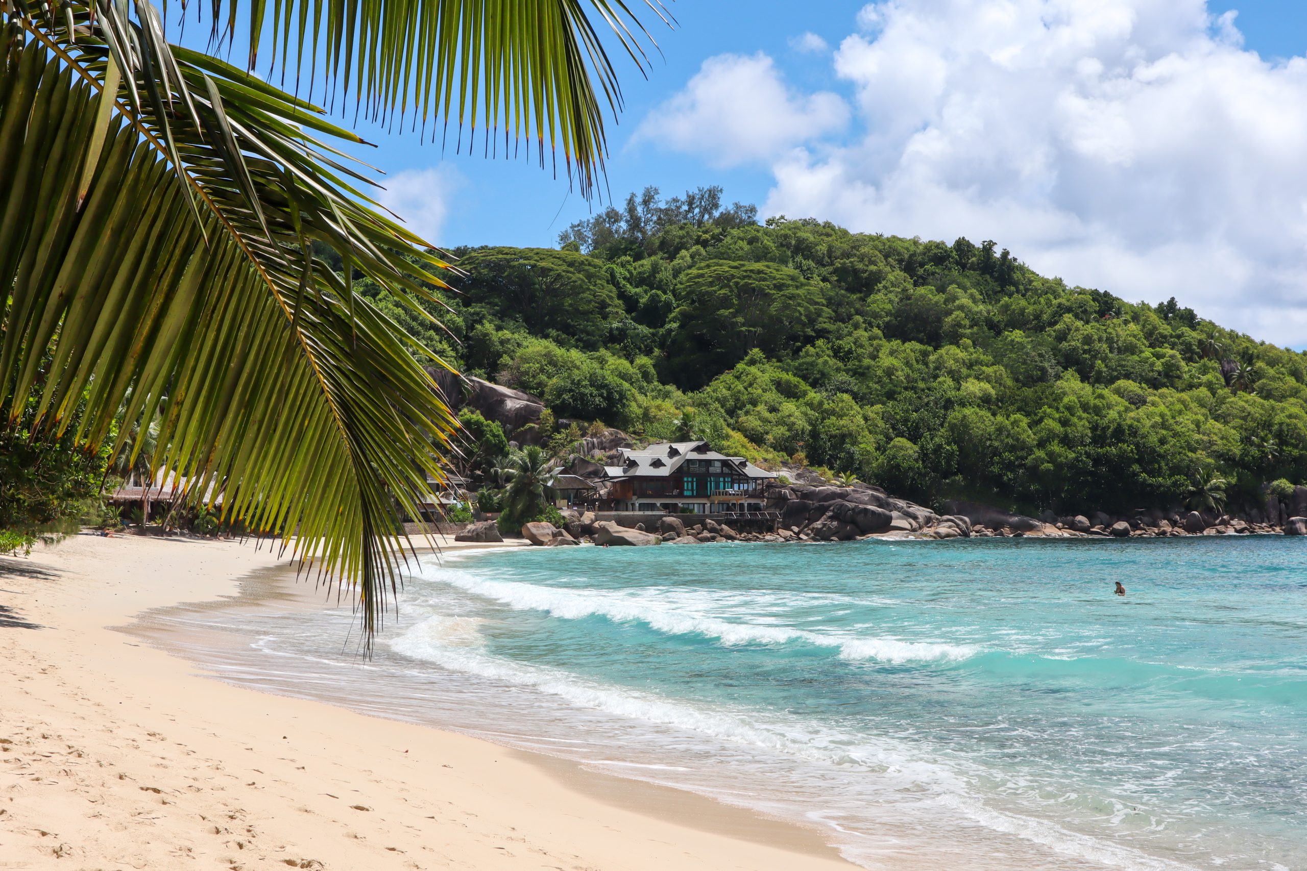 Anse Takamaka Beach, Mahé