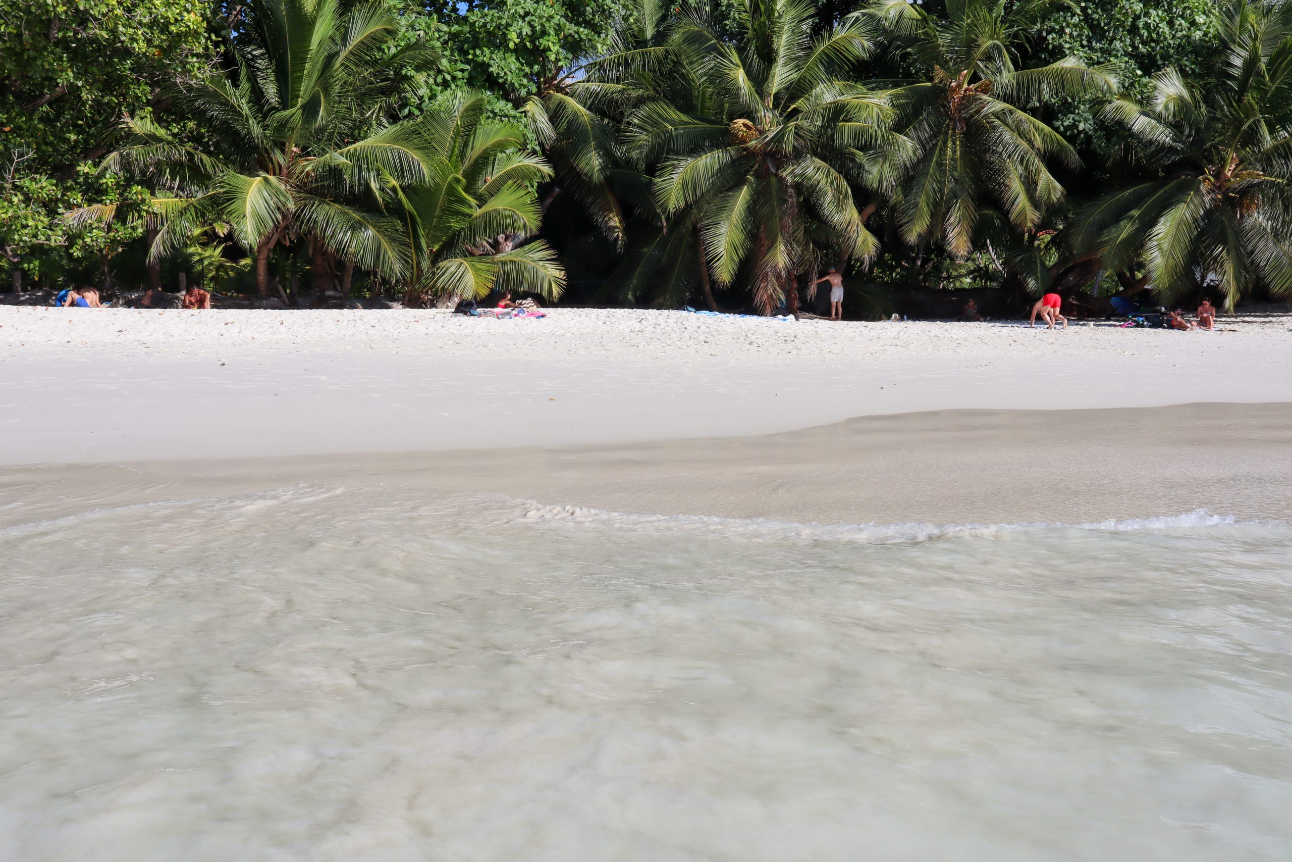 Anse Georgette, Praslin