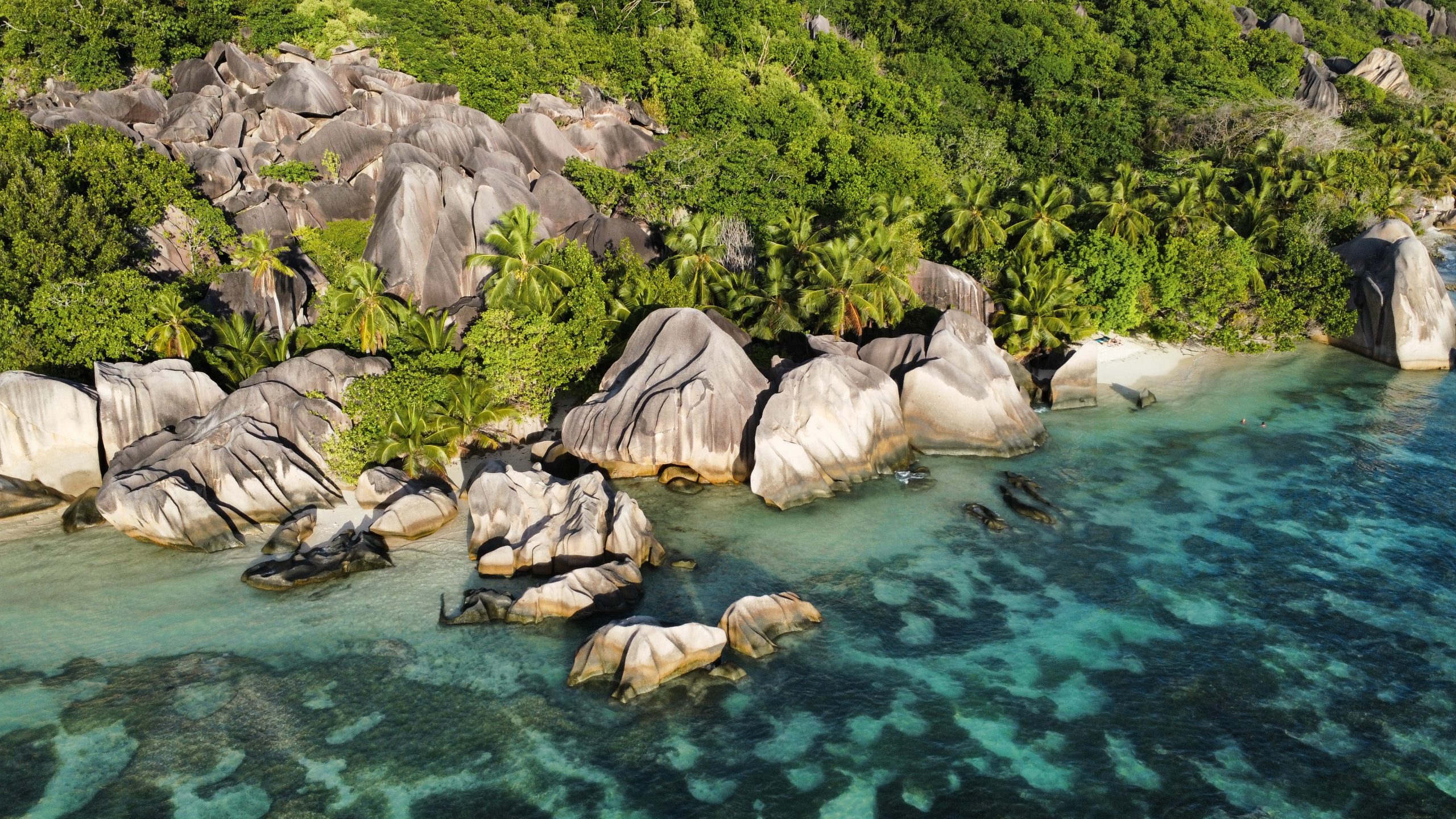 Anse Source d'Argent, La Digue