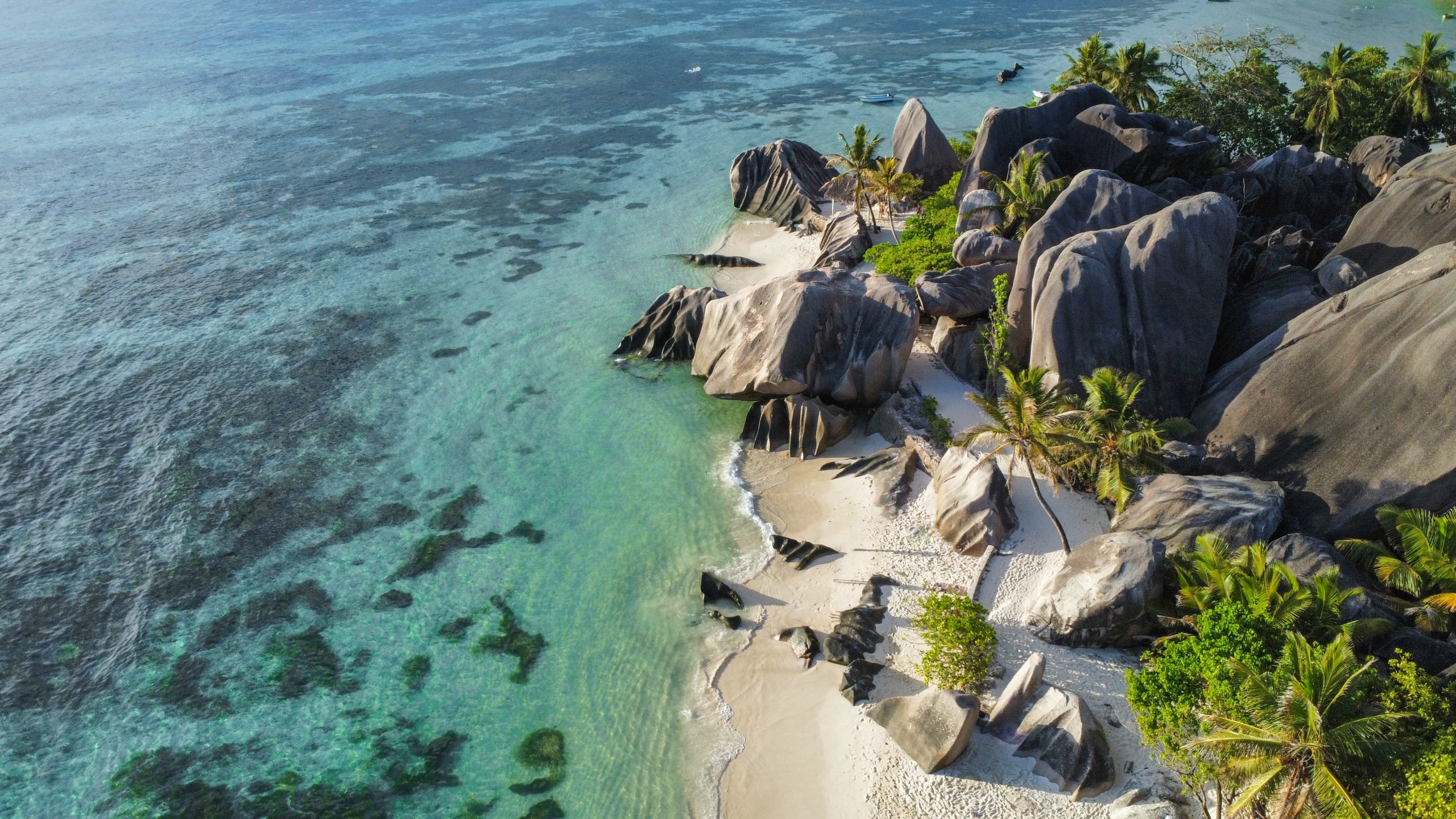 La Digue, Seychellen