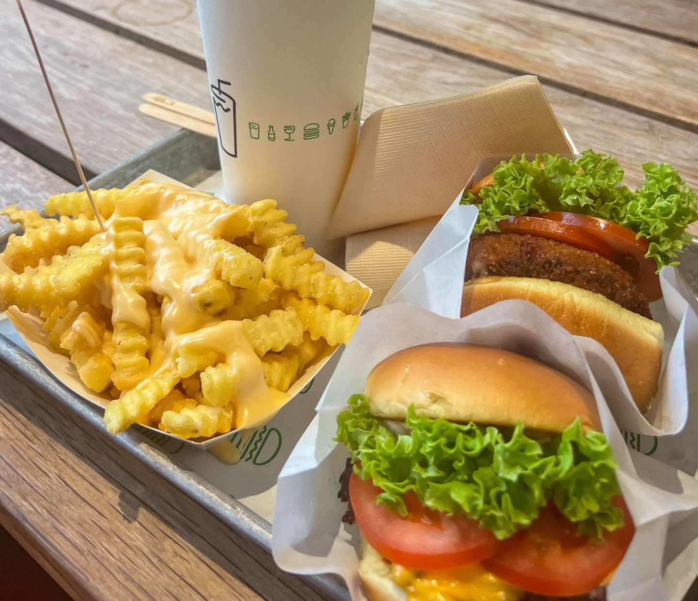 Shake Shack in Singapur