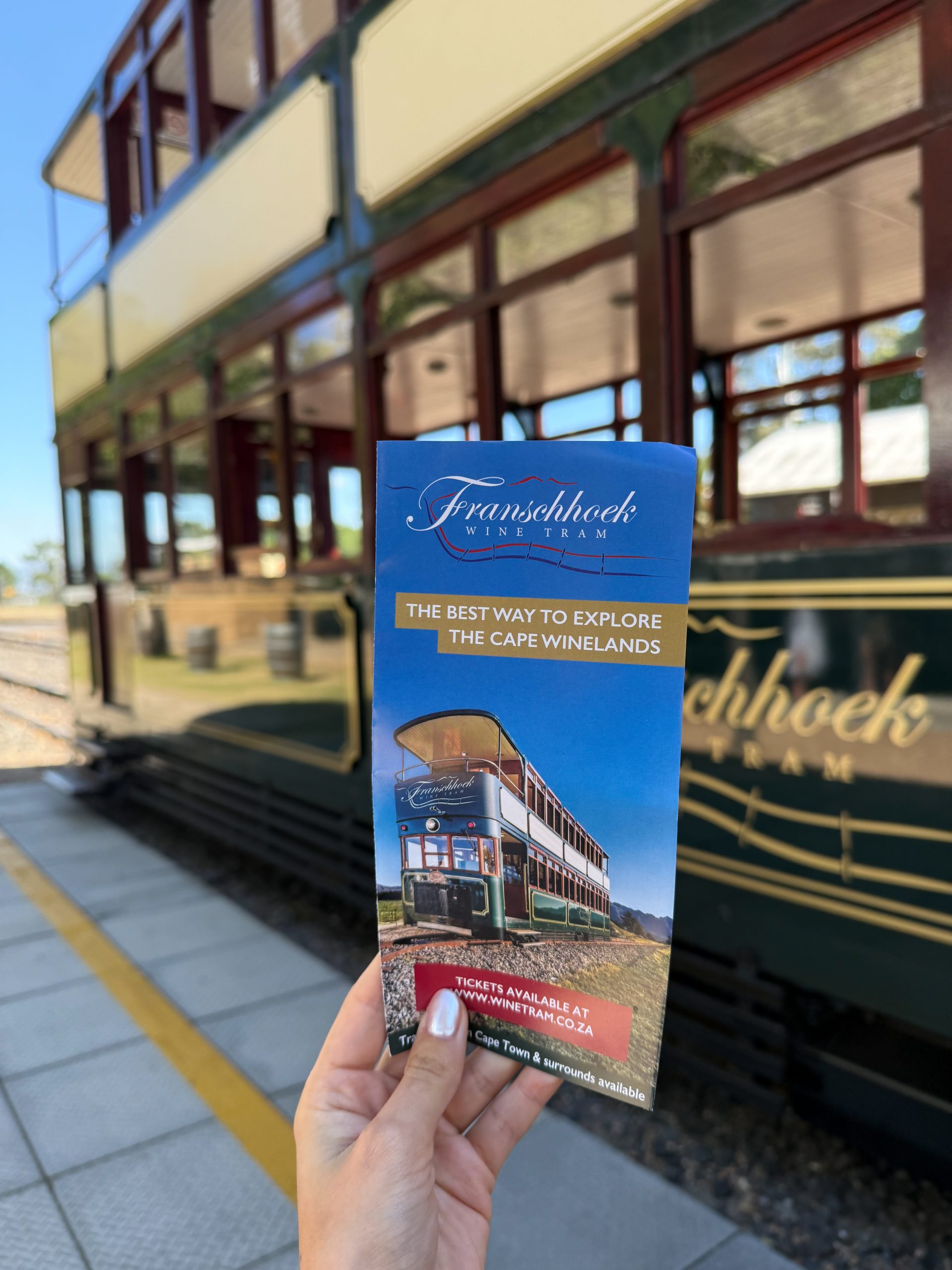 Franschhoek Wine Tram Hop on Hop off