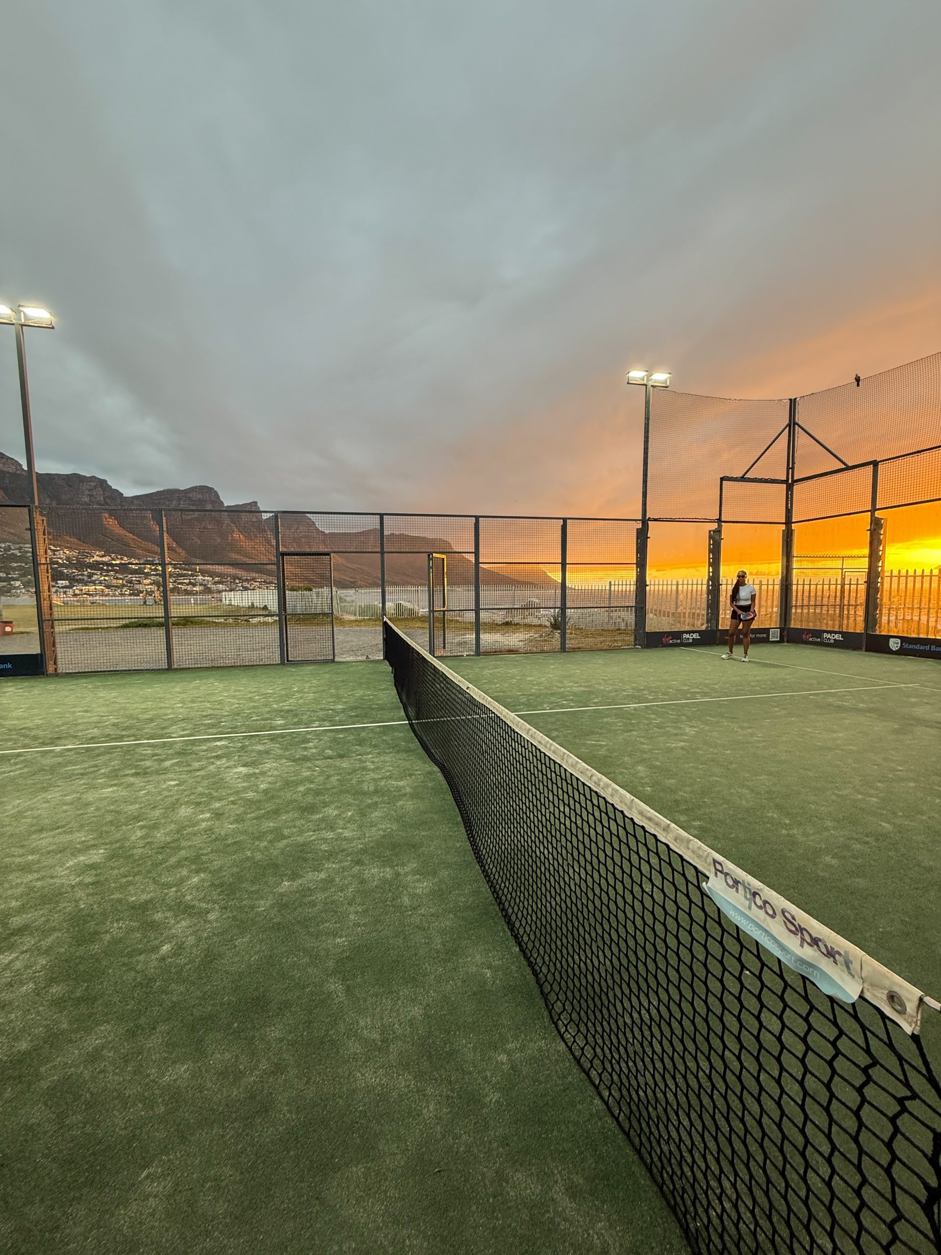 Virgin Active Padel Club, Kapstadt