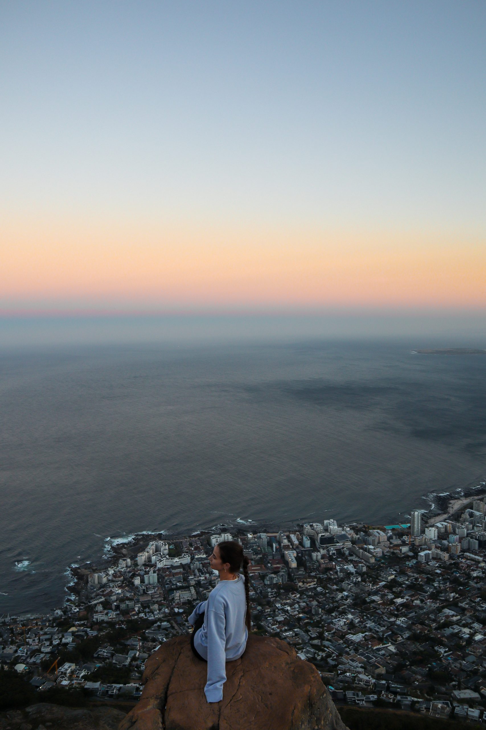 Lion's Head Sonnenaufgangswanderung, Kapstadt