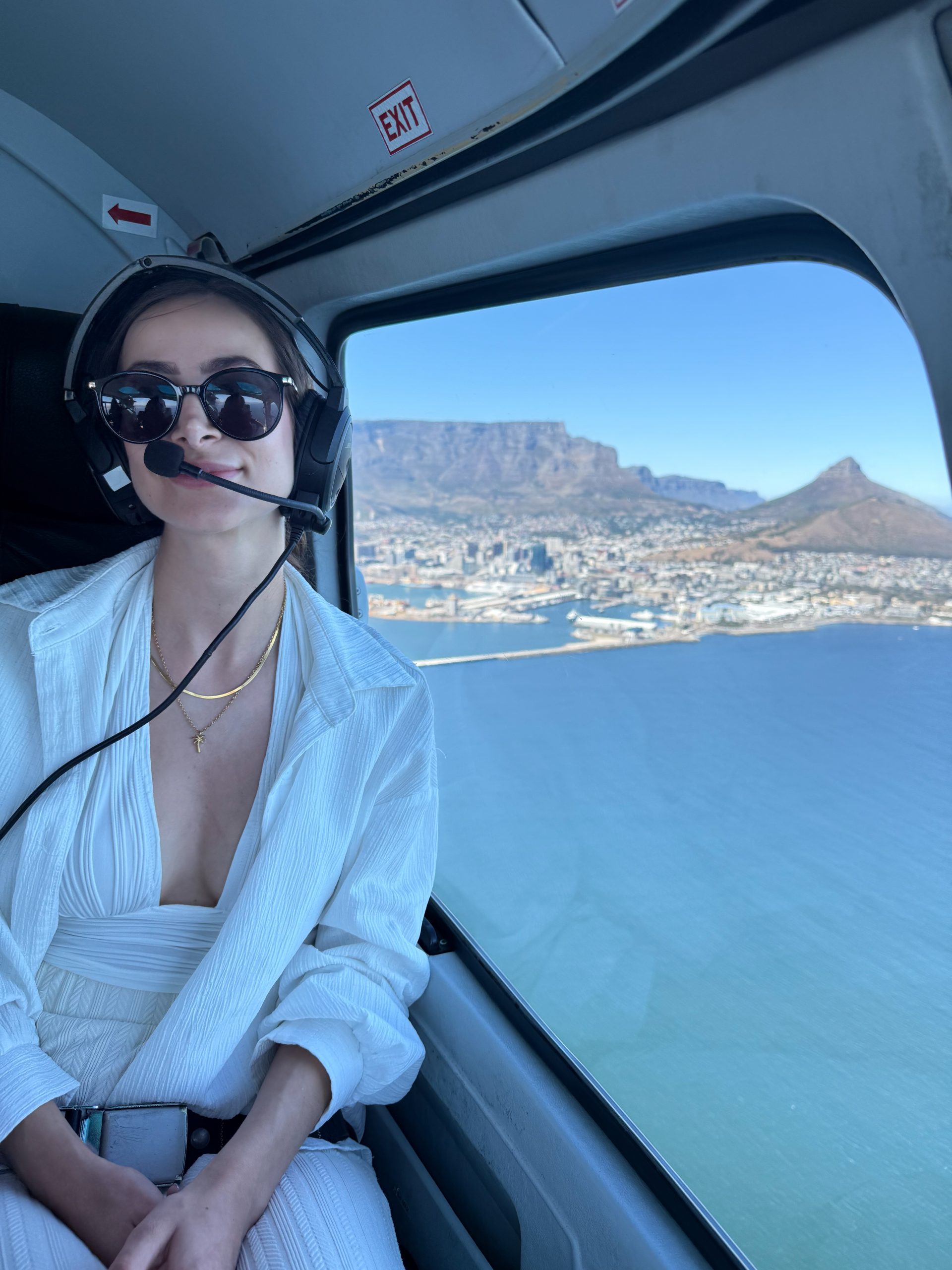 Helikopter-Tour über Kapstadt