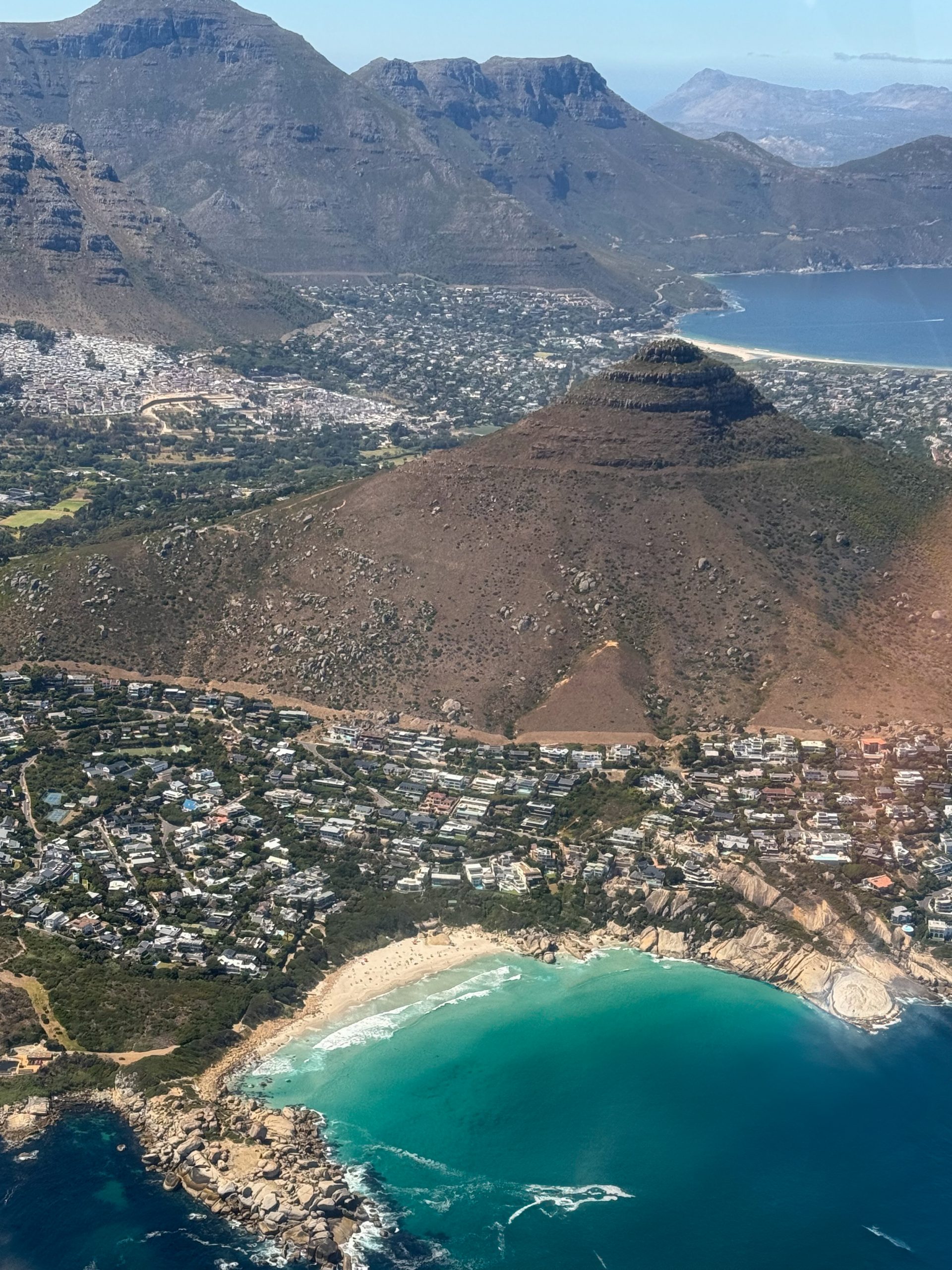 Helikopter-Tour über Kapstadt