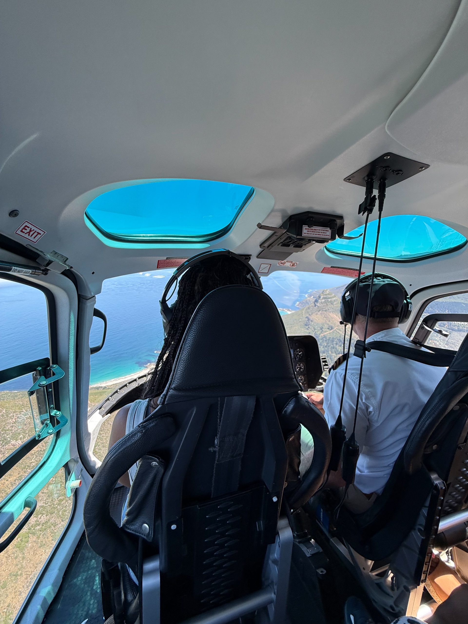 Helikopter-Tour über Kapstadt