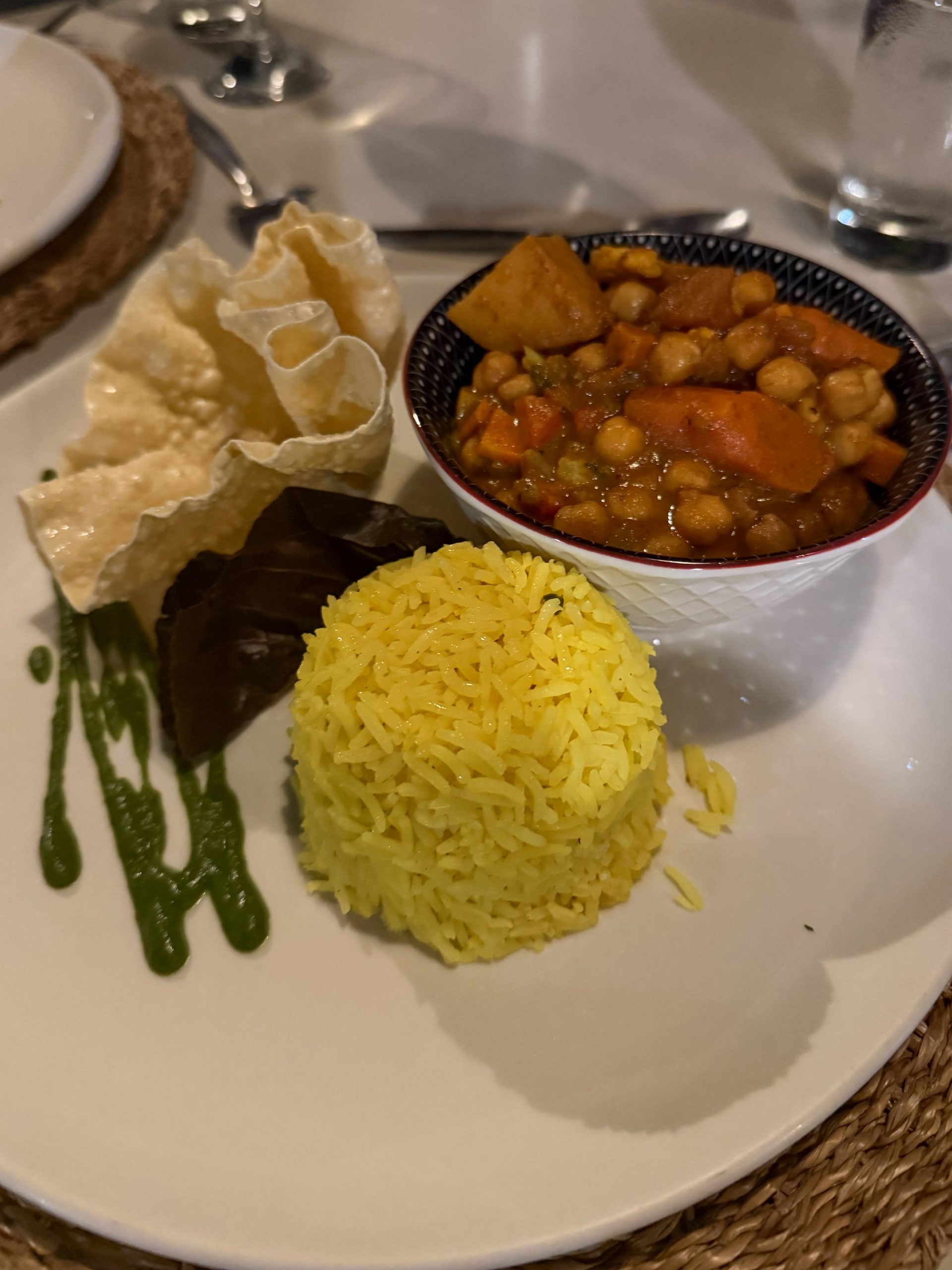 Abendessen, Muluwa Lodge, Krüger-Nationalpark