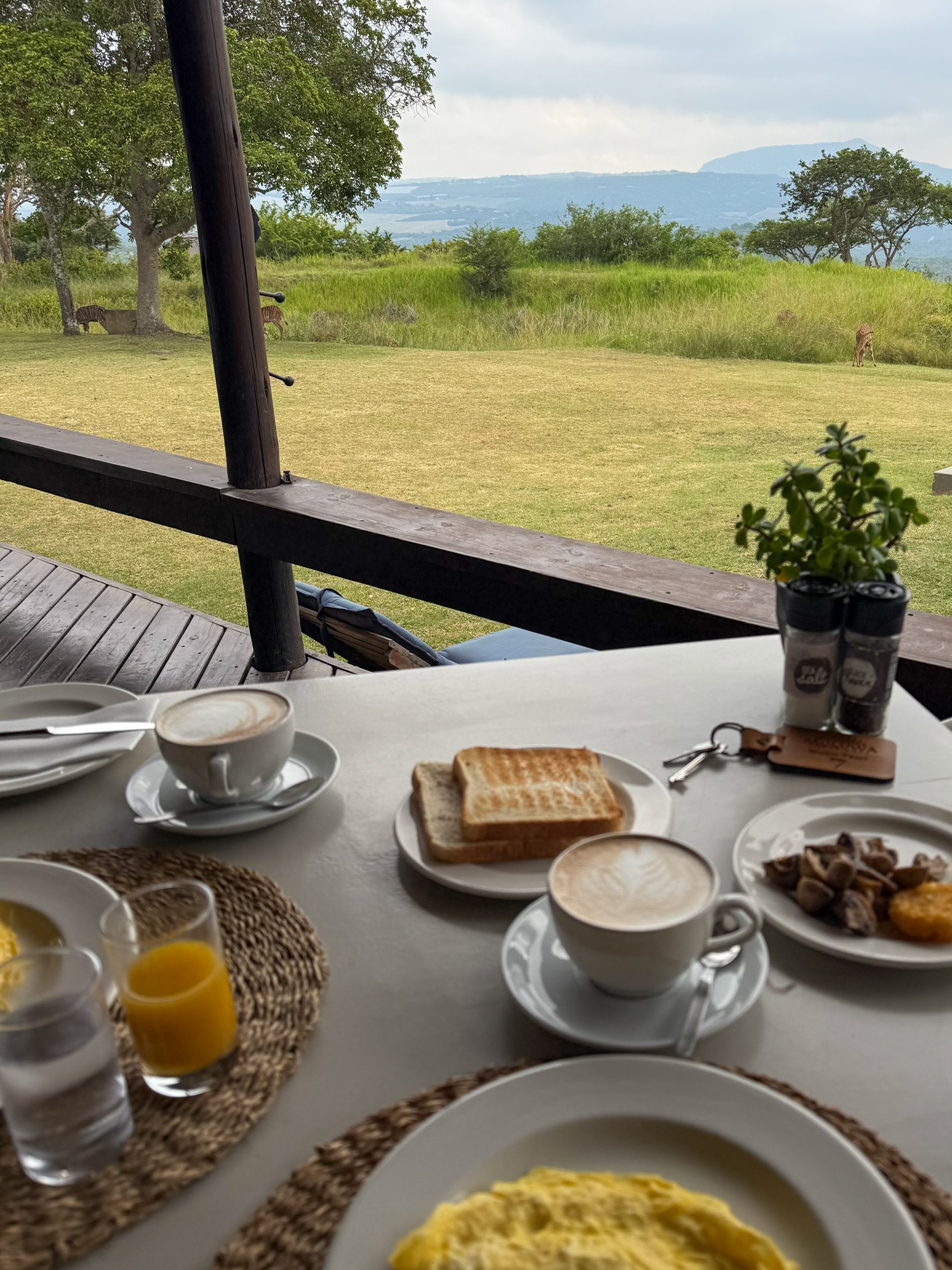 Frühstück, Muluwa Lodge, Krüger-Nationalpark