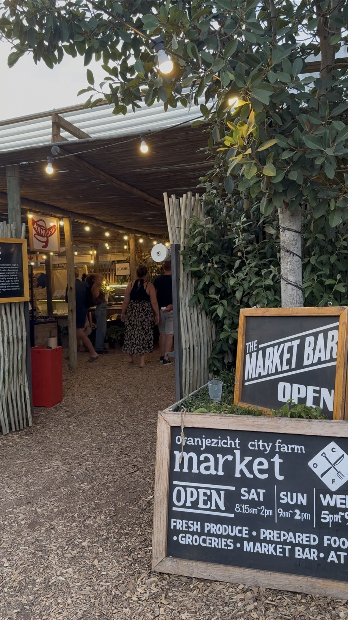 Oranjezicht City Farm Market, Kapstadt