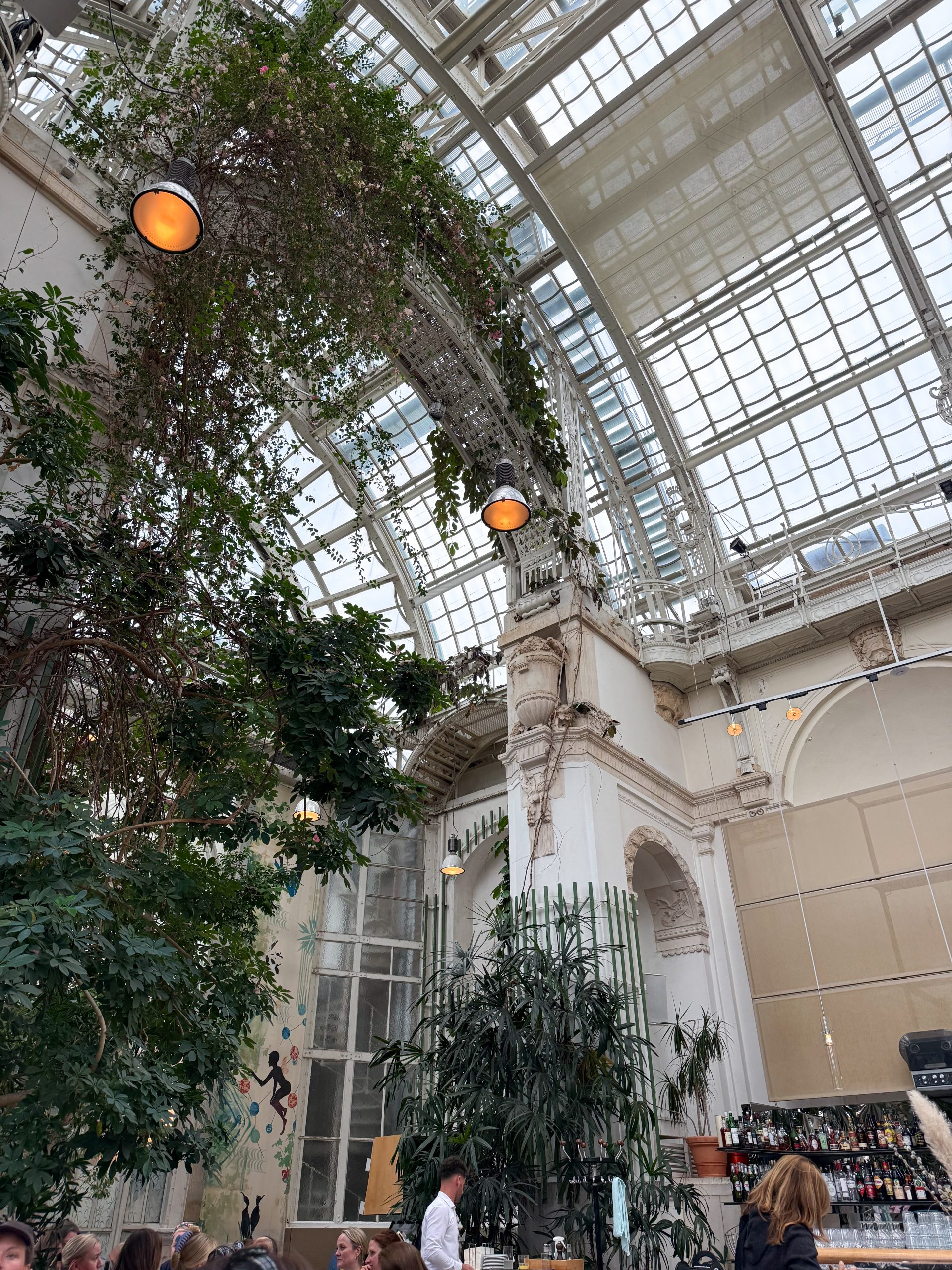 Brasserie Palmenhaus, Wien