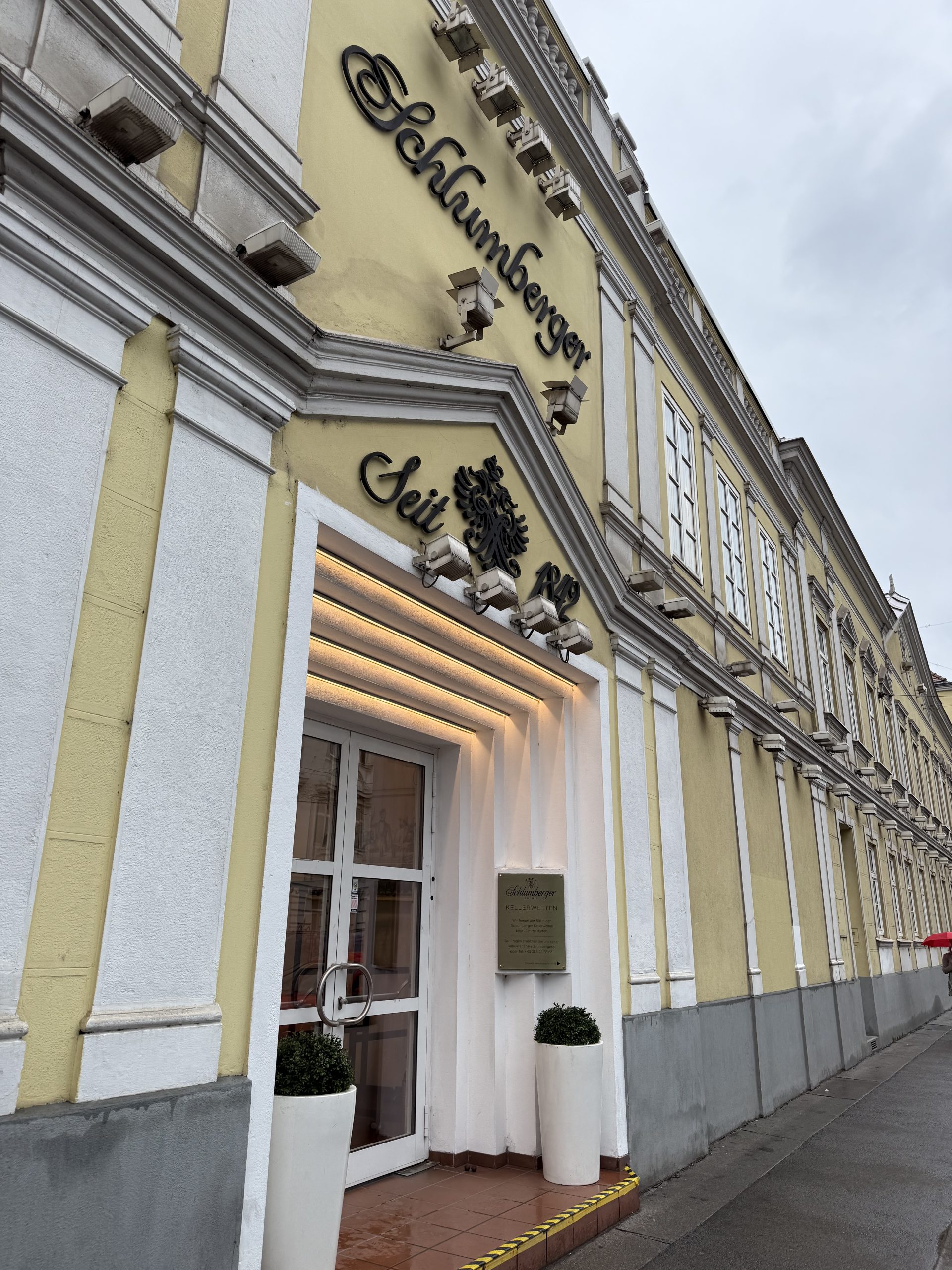 Schlumberger Weinkeller, Wien
