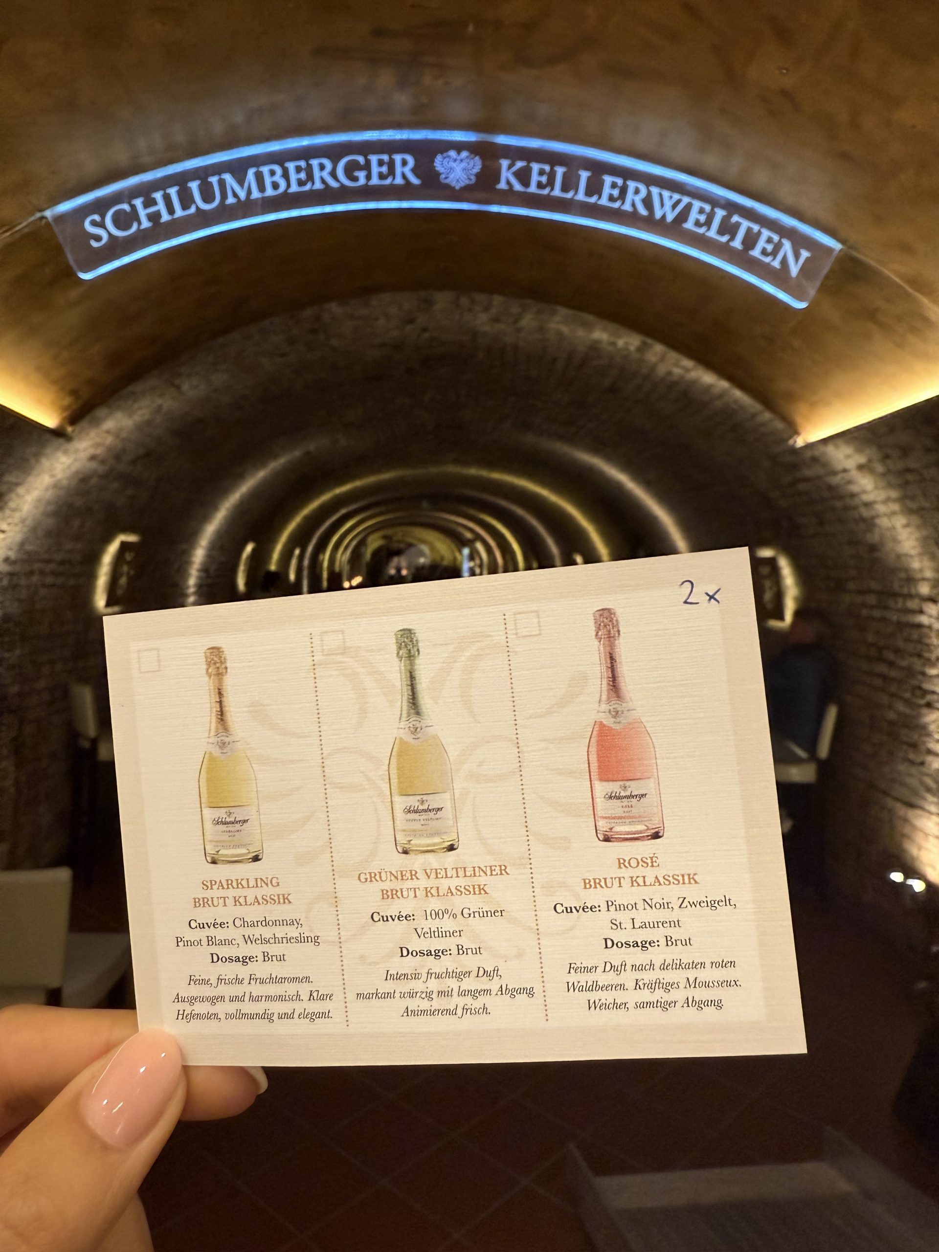 Schlumberger Weinkeller, Wien