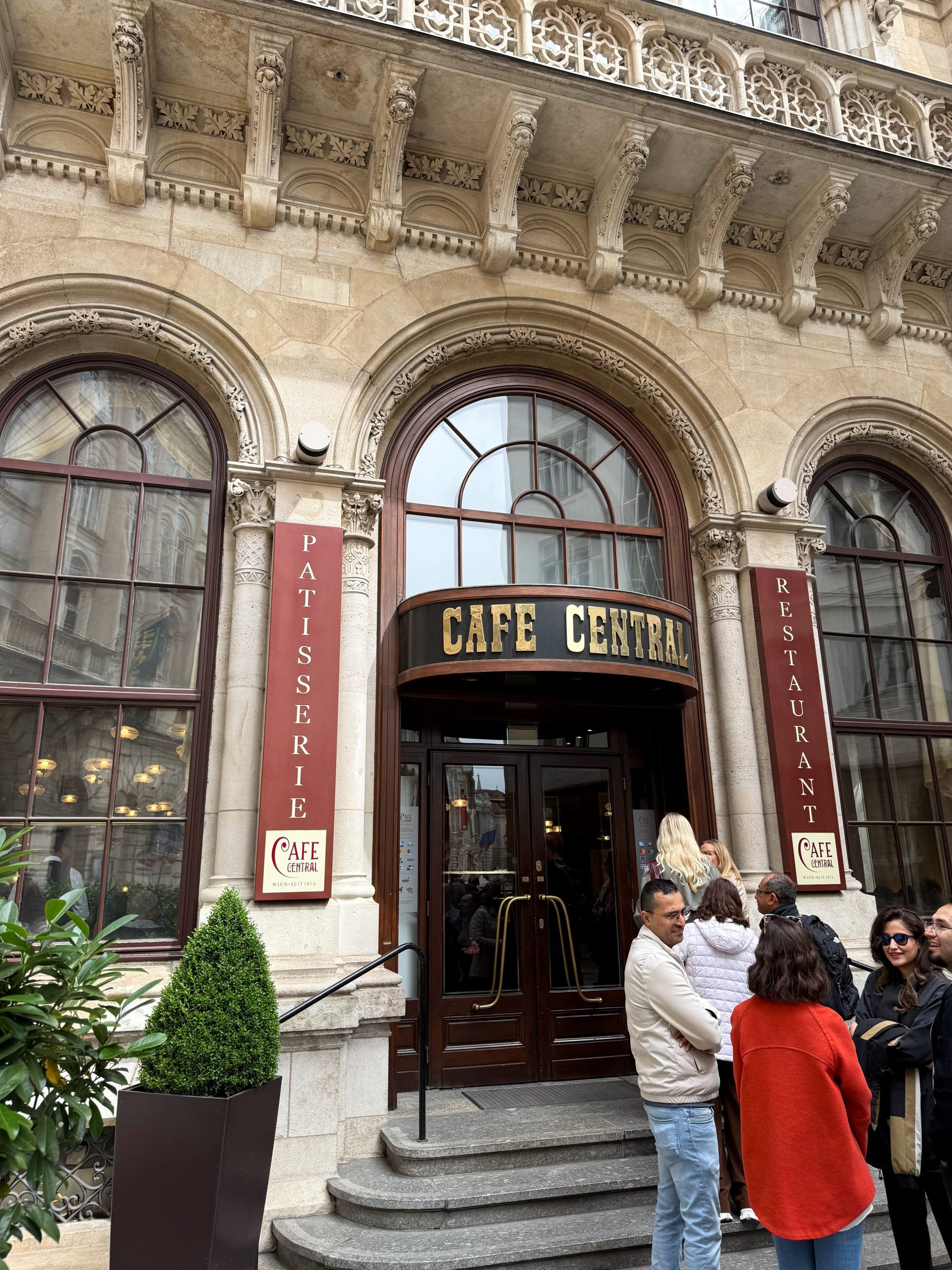 Café Central, Wien