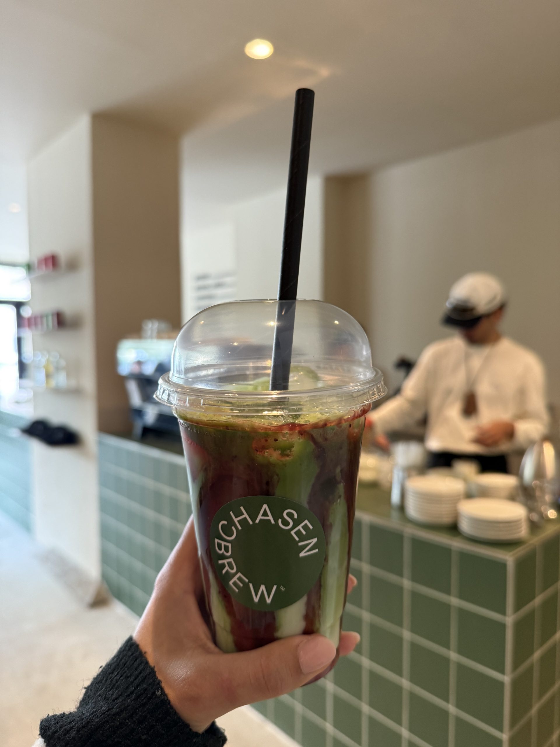 Chasen Brew, Specialty Matcha & Coffee, Wien