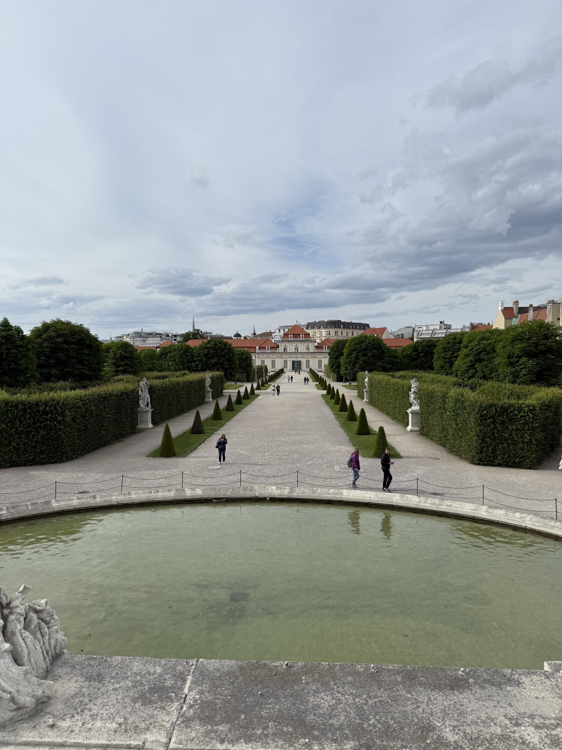 Belvedere Schlossgarten, Wien