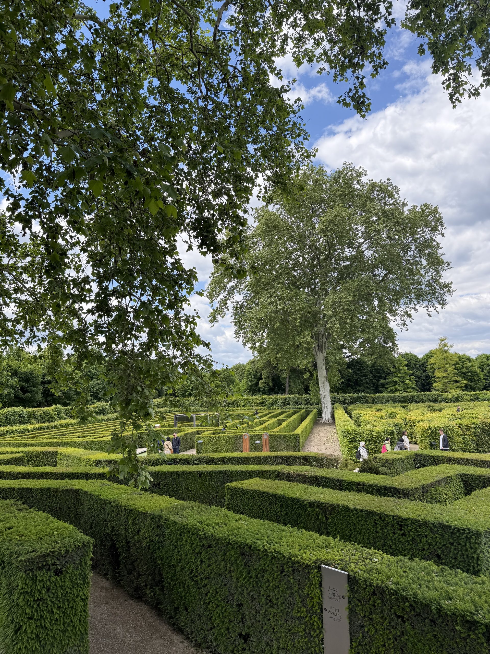 Irrgarten, Schloss Schönbrunn, Wien