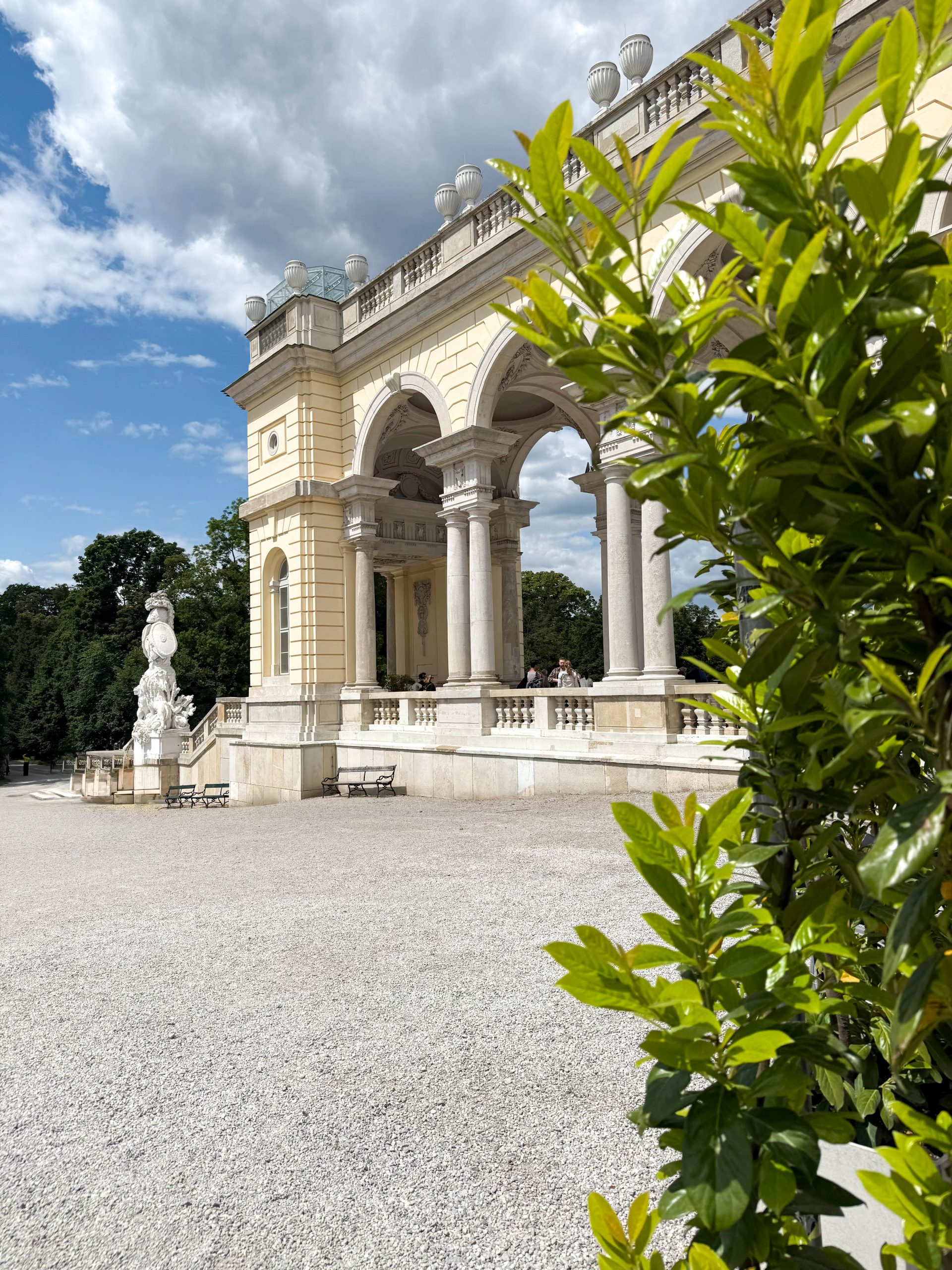 Gloriette, Schloss Schönbrunn, Wien