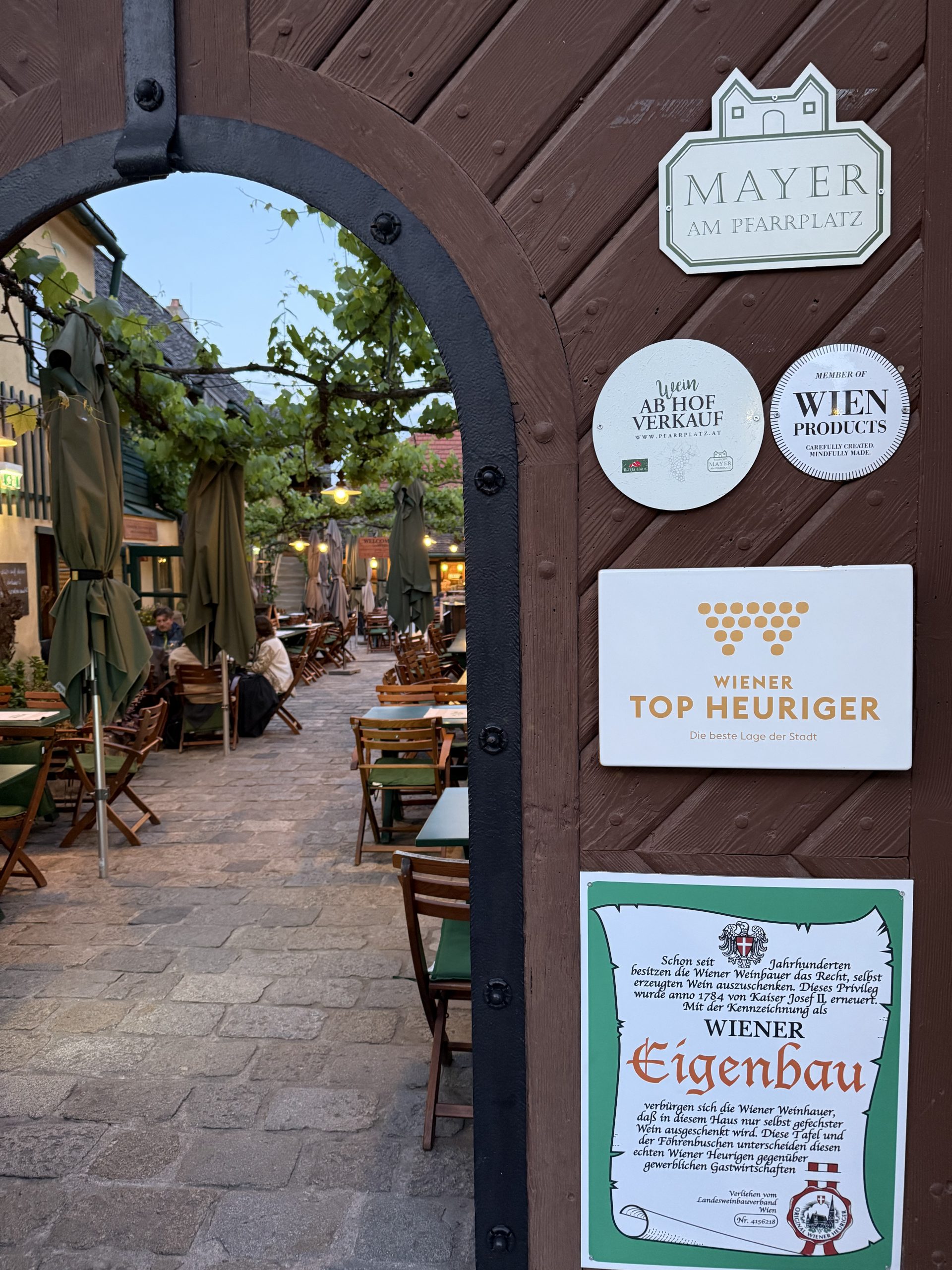 Mayer am Pfarrplatz, Wien