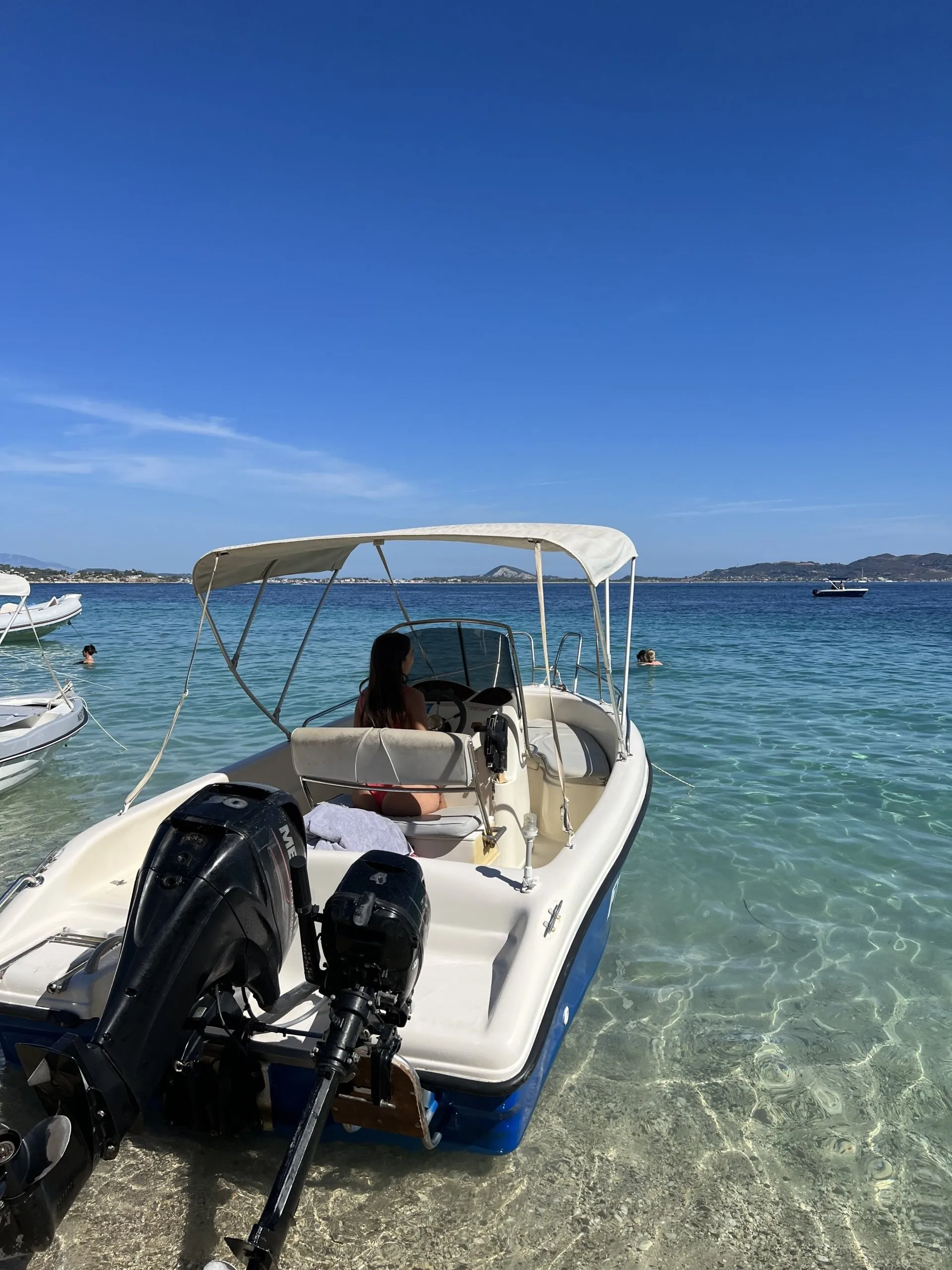 Boot mieten, Zakynthos