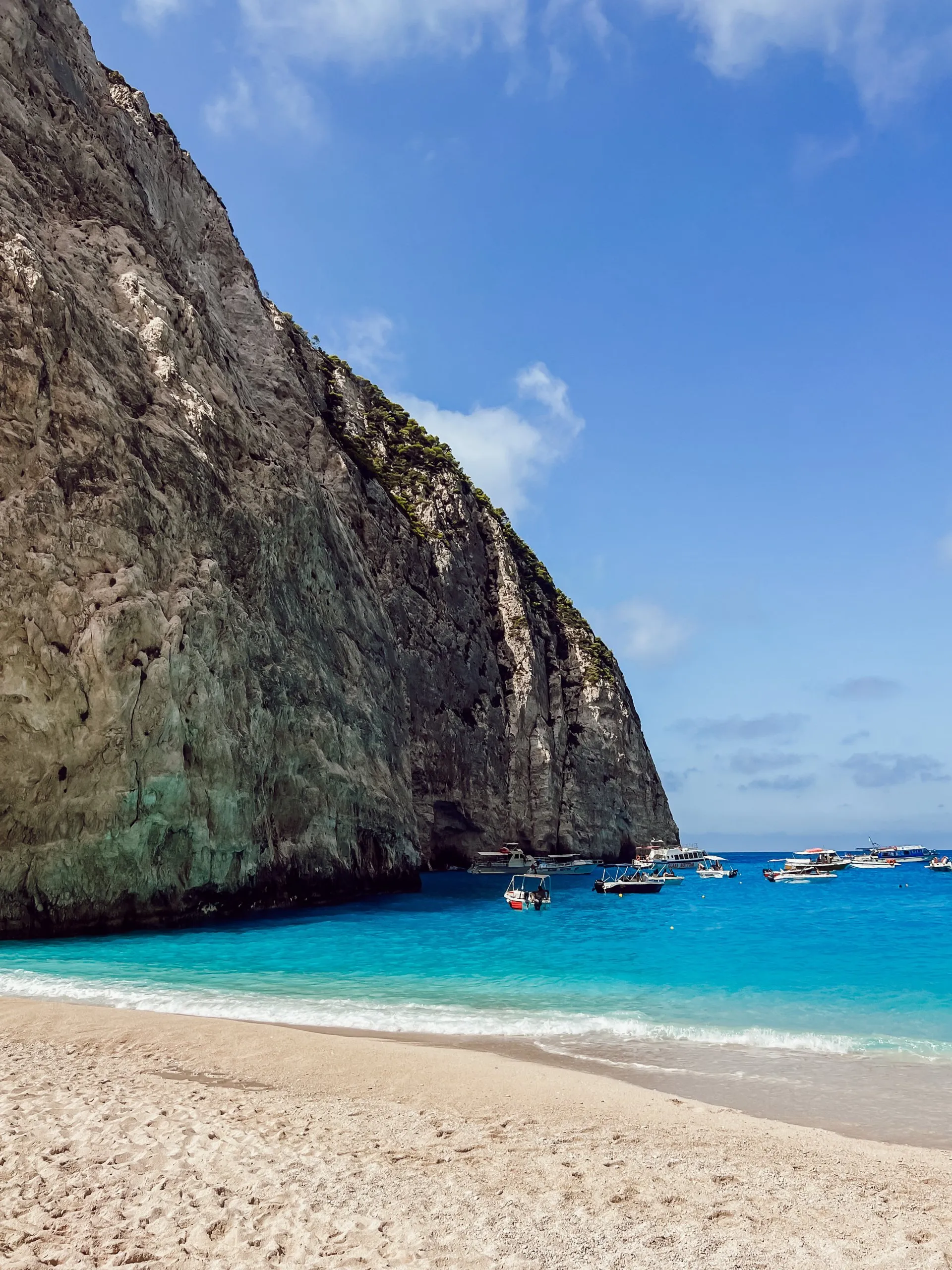 Bootstour zum Shipwreck Beach & Blue Caves, Zakynthos