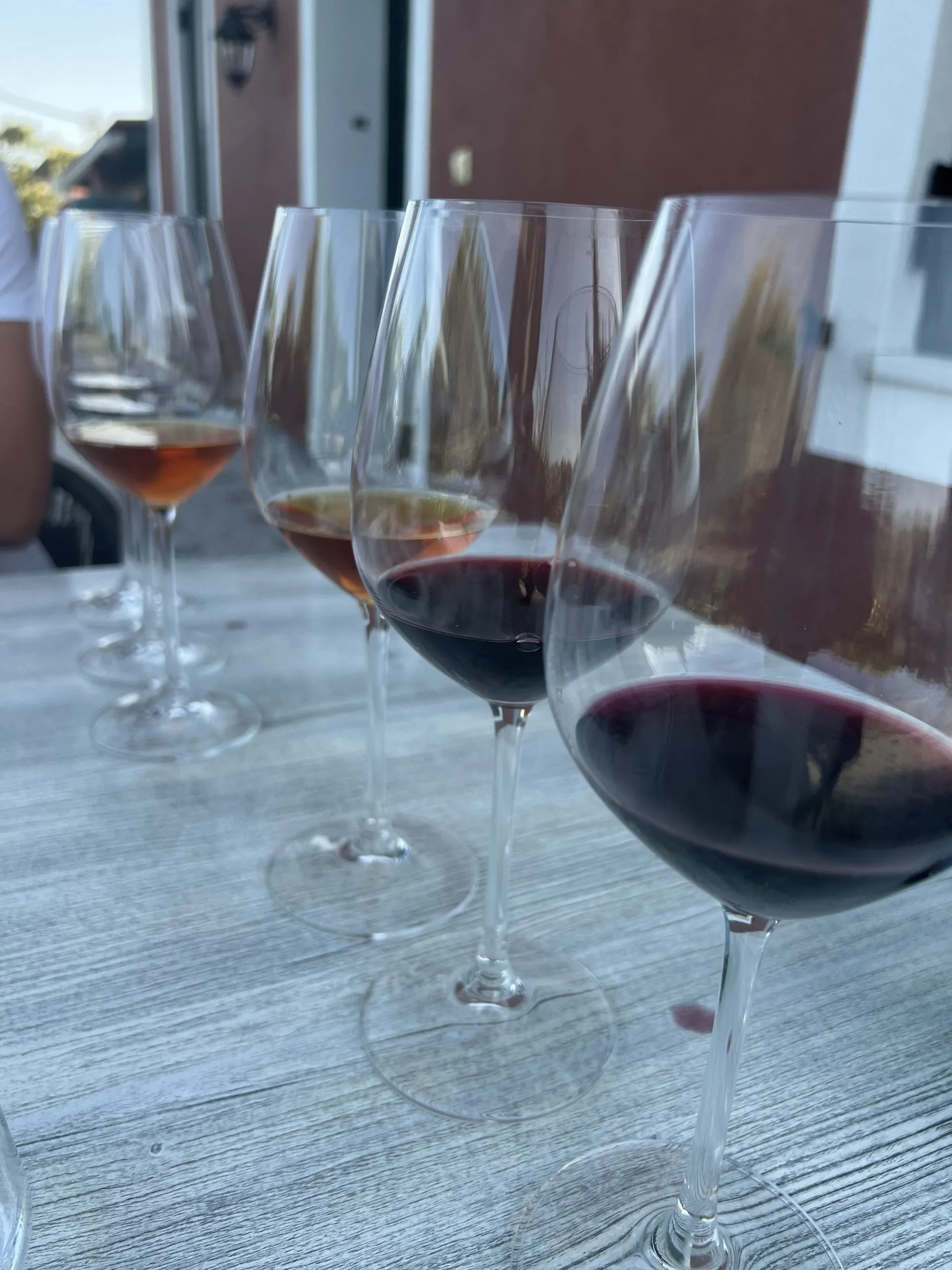 Weintasting bei Grampsas Winery & Restaurant, Zakynthos